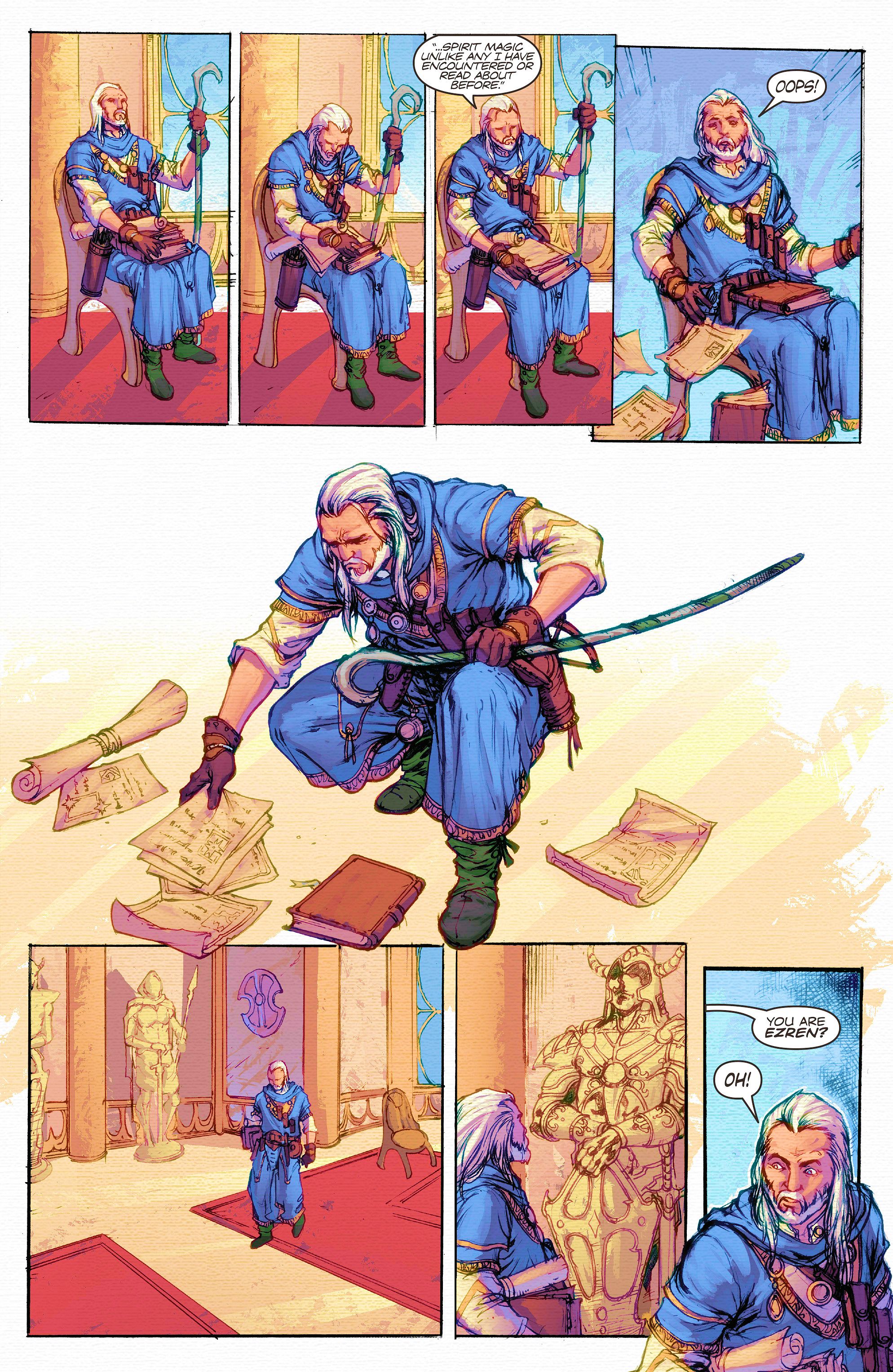 Read online Pathfinder: City of Secrets comic -  Issue #1 - 11