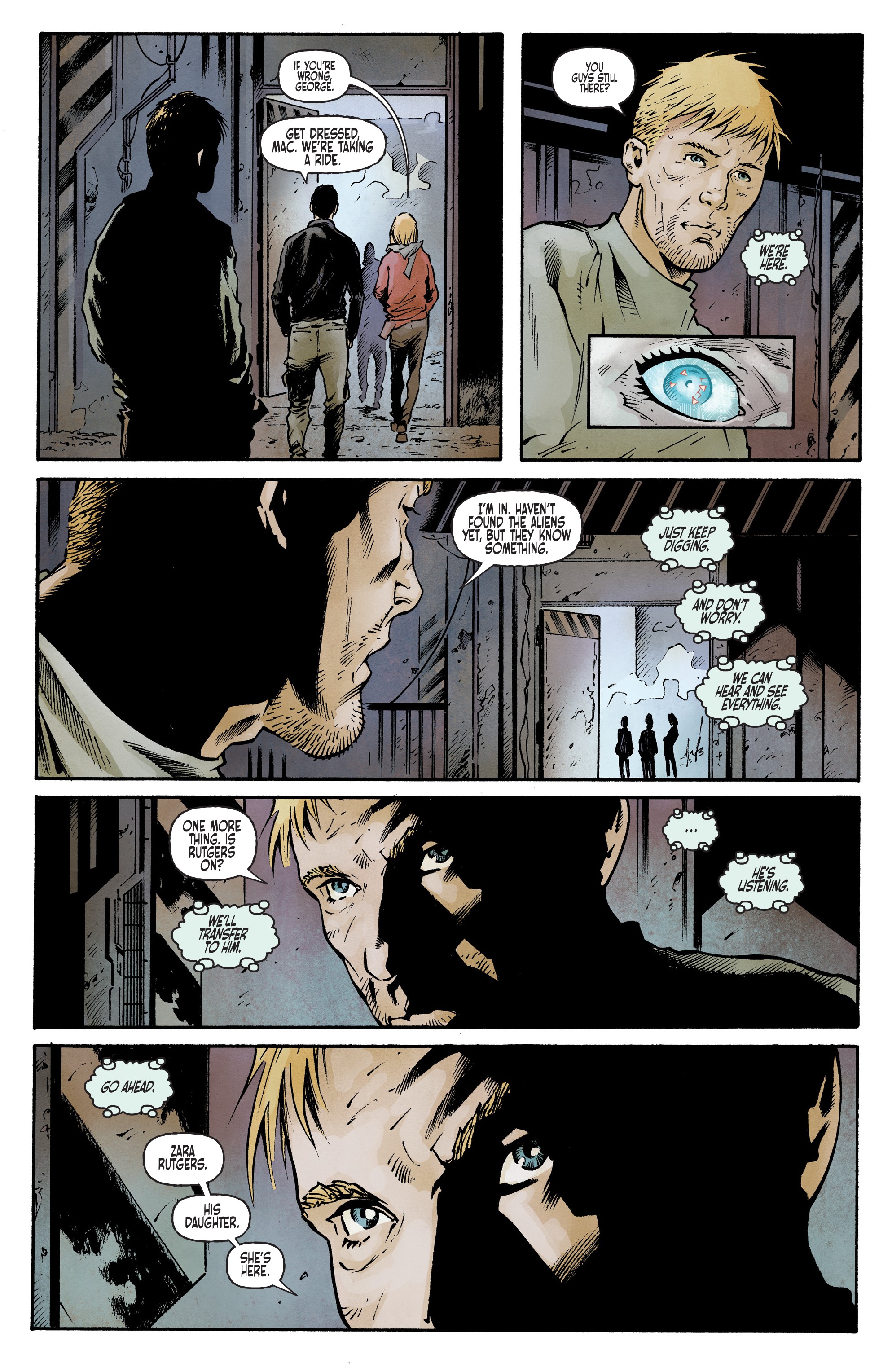 Read online Port of Earth comic -  Issue #9 - 20