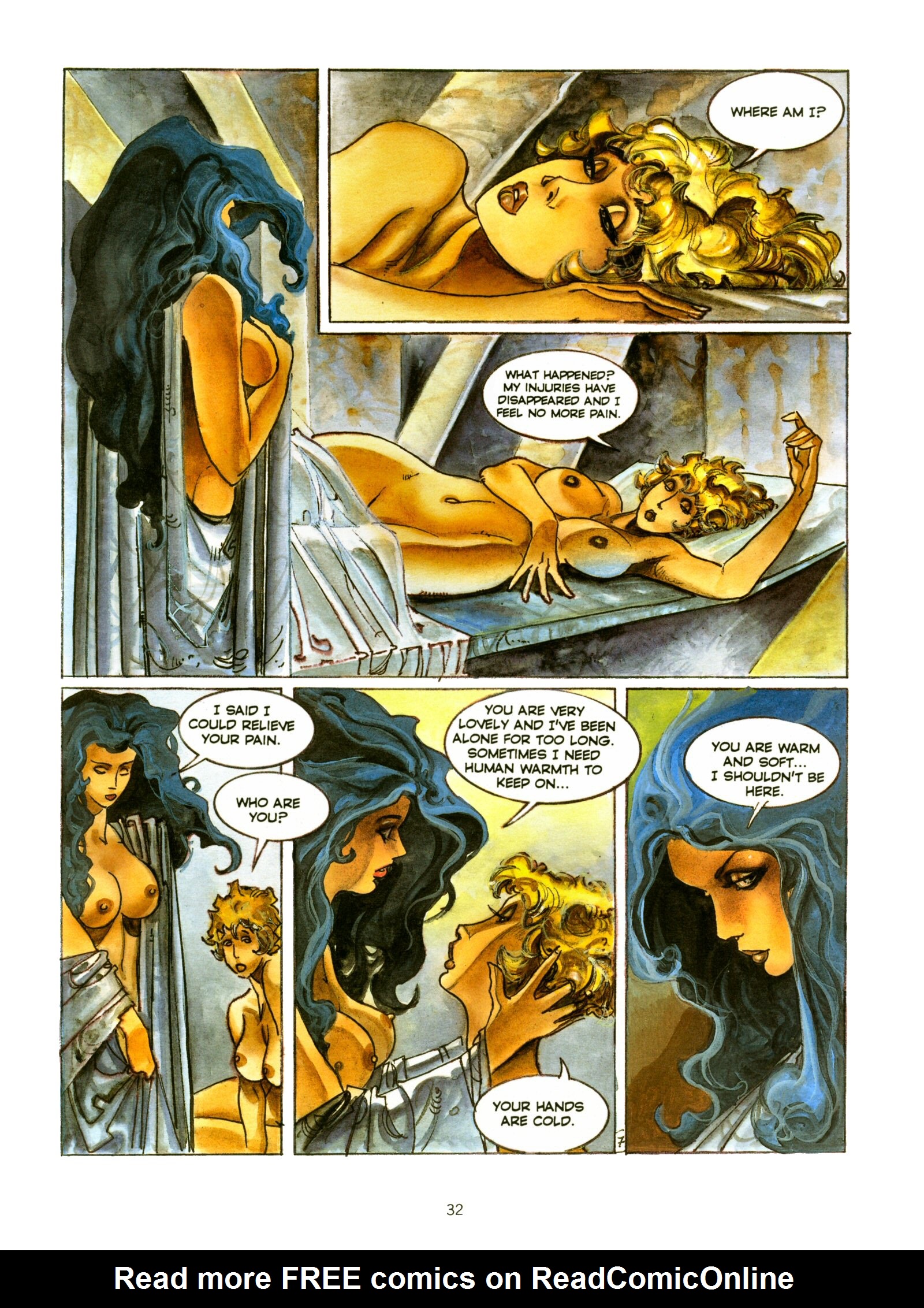 Read online Wet Dreams comic -  Issue #1 - 35