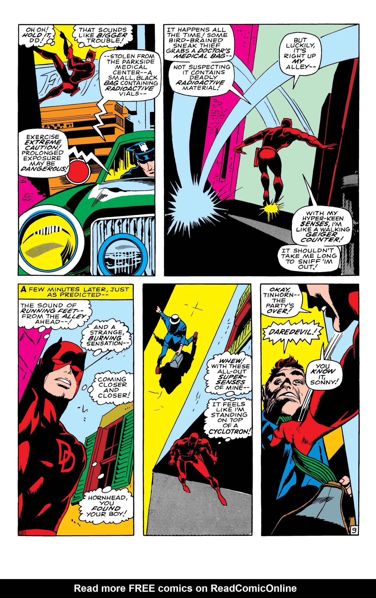 Read online Daredevil Epic Collection comic -  Issue # TPB 3 (Part 1) - 35