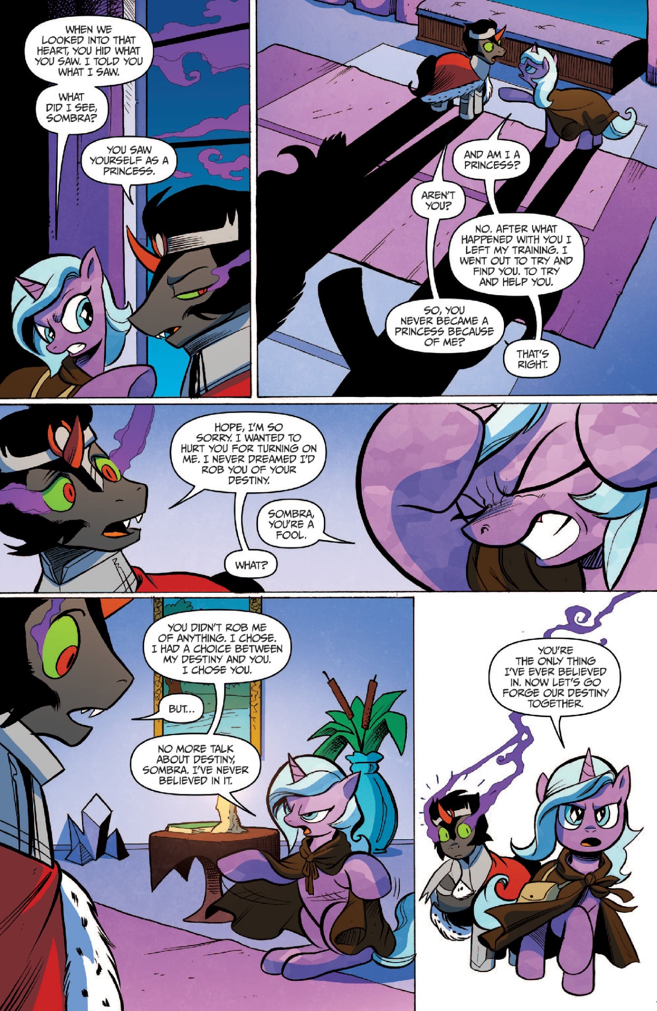 Read online My Little Pony: Friendship is Magic comic -  Issue #37 - 10