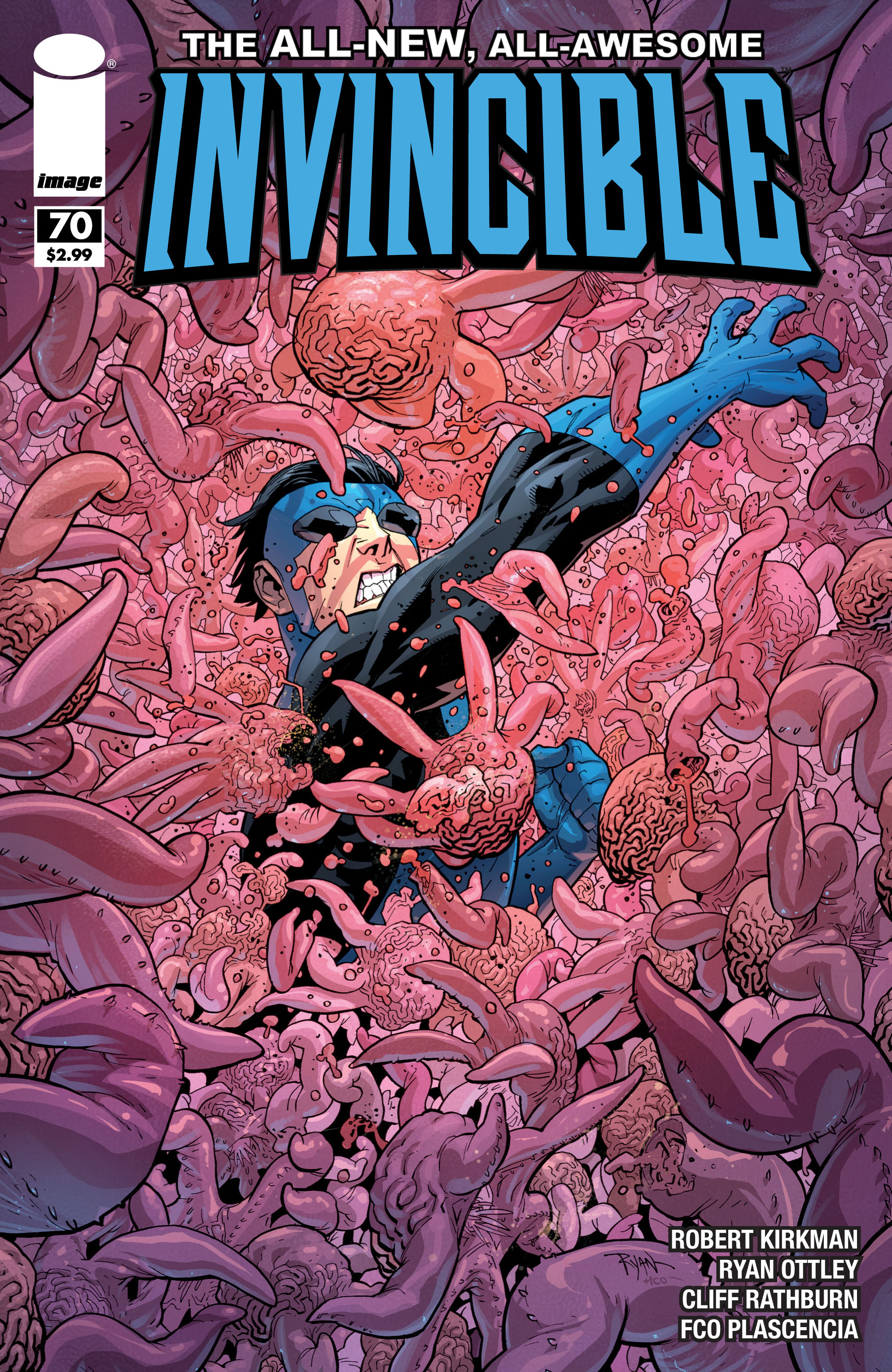 Read online Invincible comic -  Issue #70 - 1