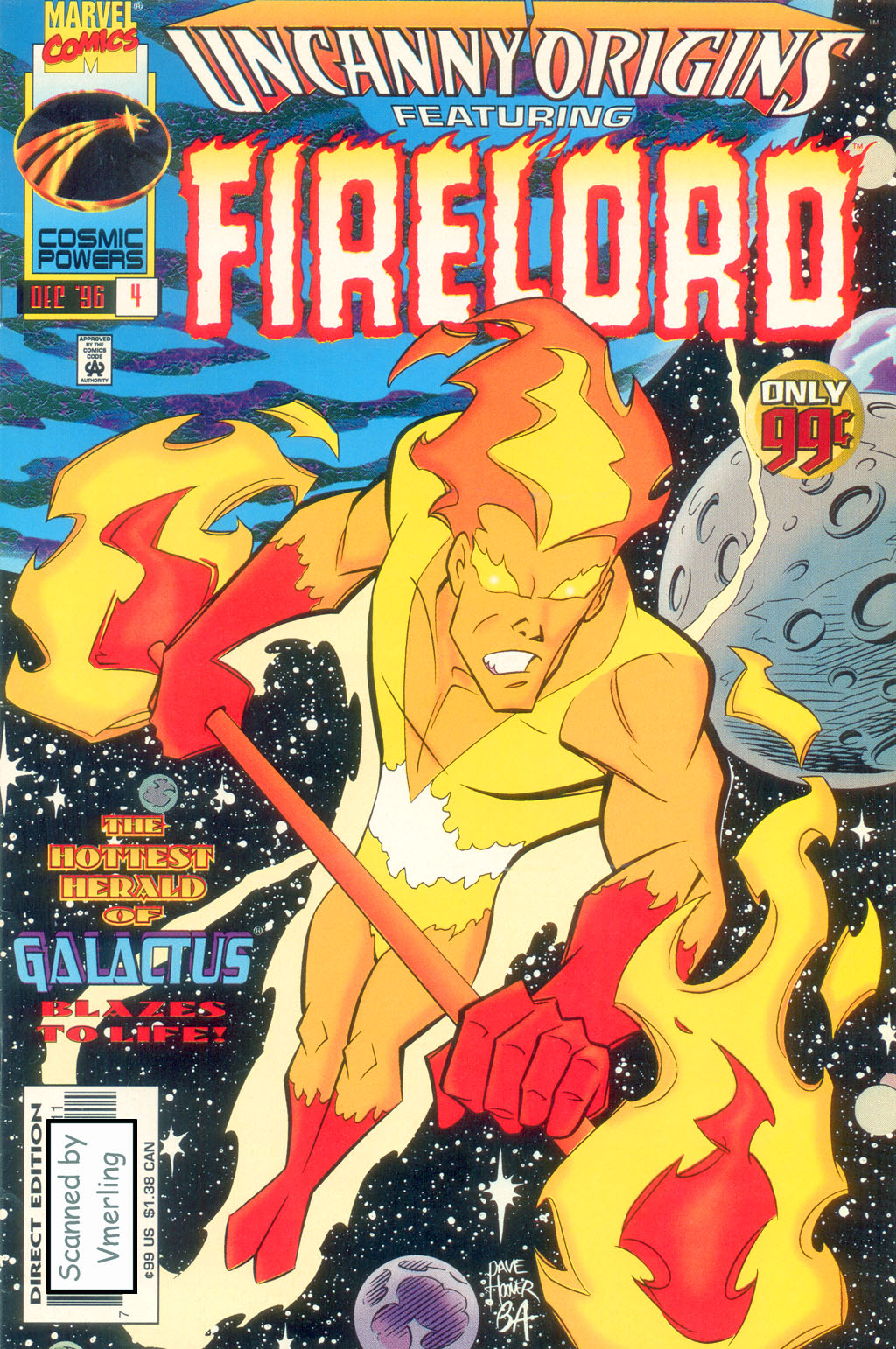 Read online Uncanny Origins comic -  Issue #4 - 1