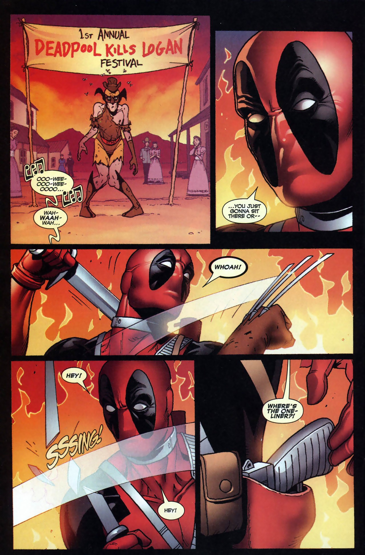 Read online Wolverine: Origins comic -  Issue #22 - 22
