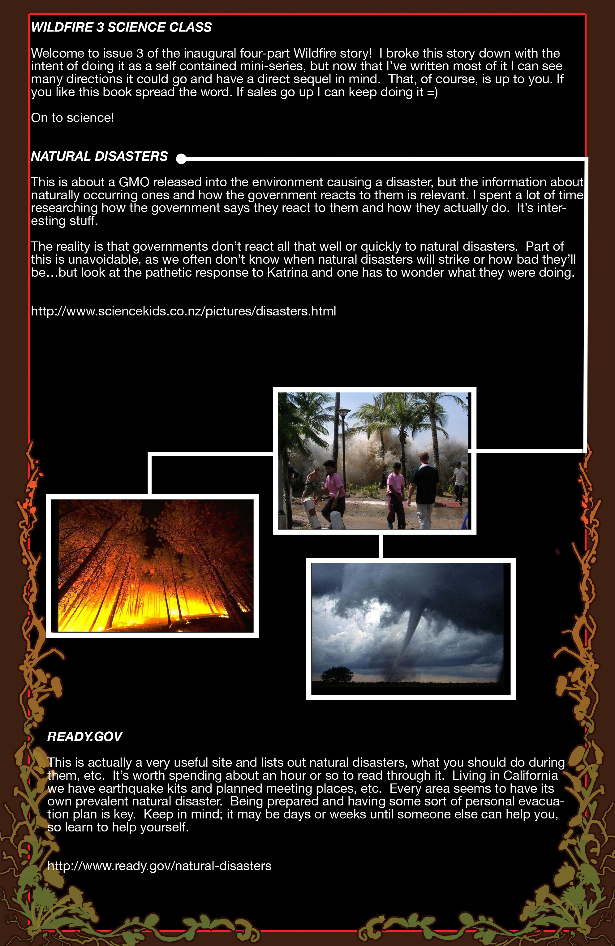 Read online Wildfire comic -  Issue #3 - 25