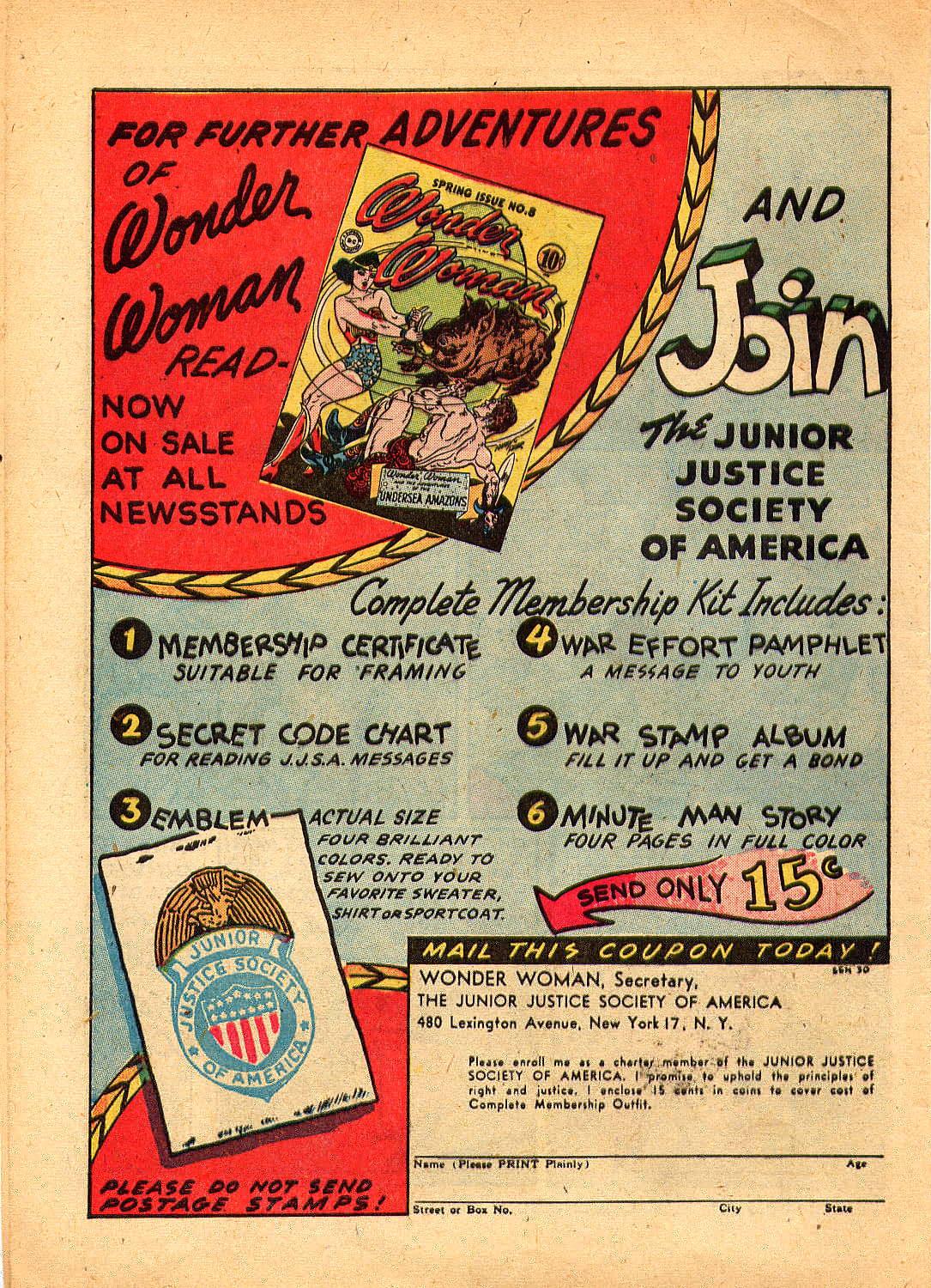 Read online Sensation (Mystery) Comics comic -  Issue #30 - 48