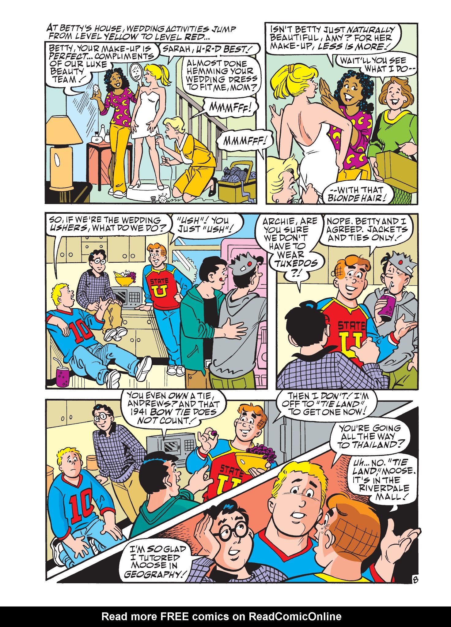 Read online Archie 75th Anniversary Digest comic -  Issue #11 - 109