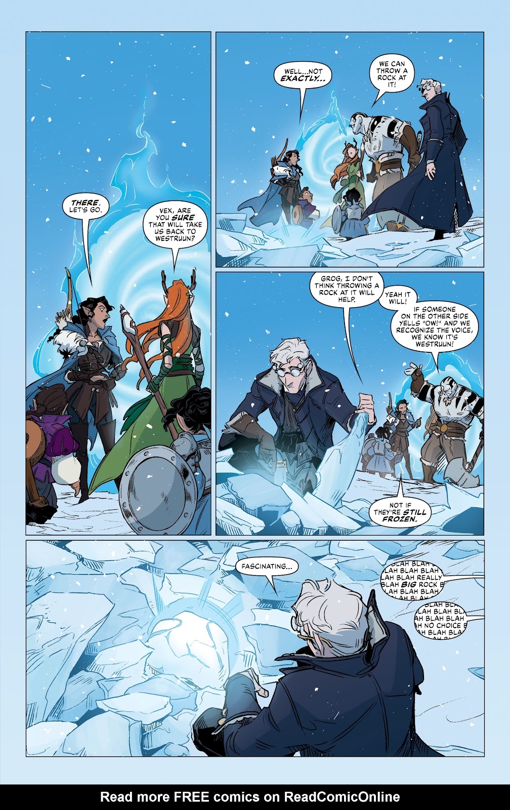 Critical Role: Vox Machina Origins III issue 4 - Page 17