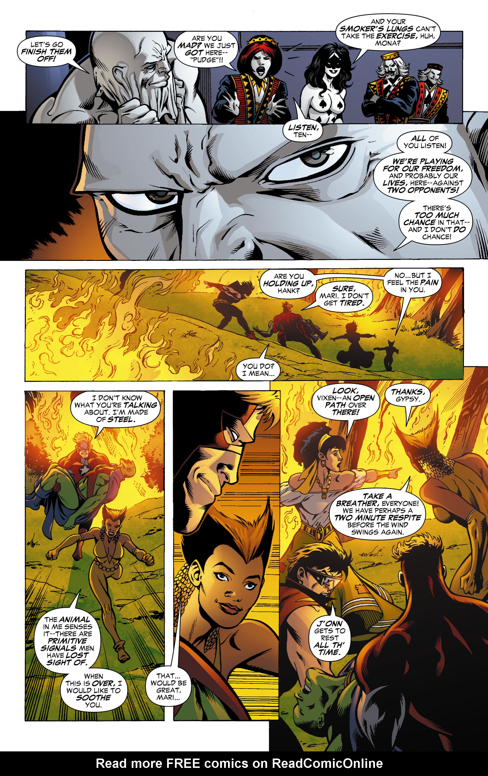 Read online JLA: Classified comic -  Issue #24 - 15