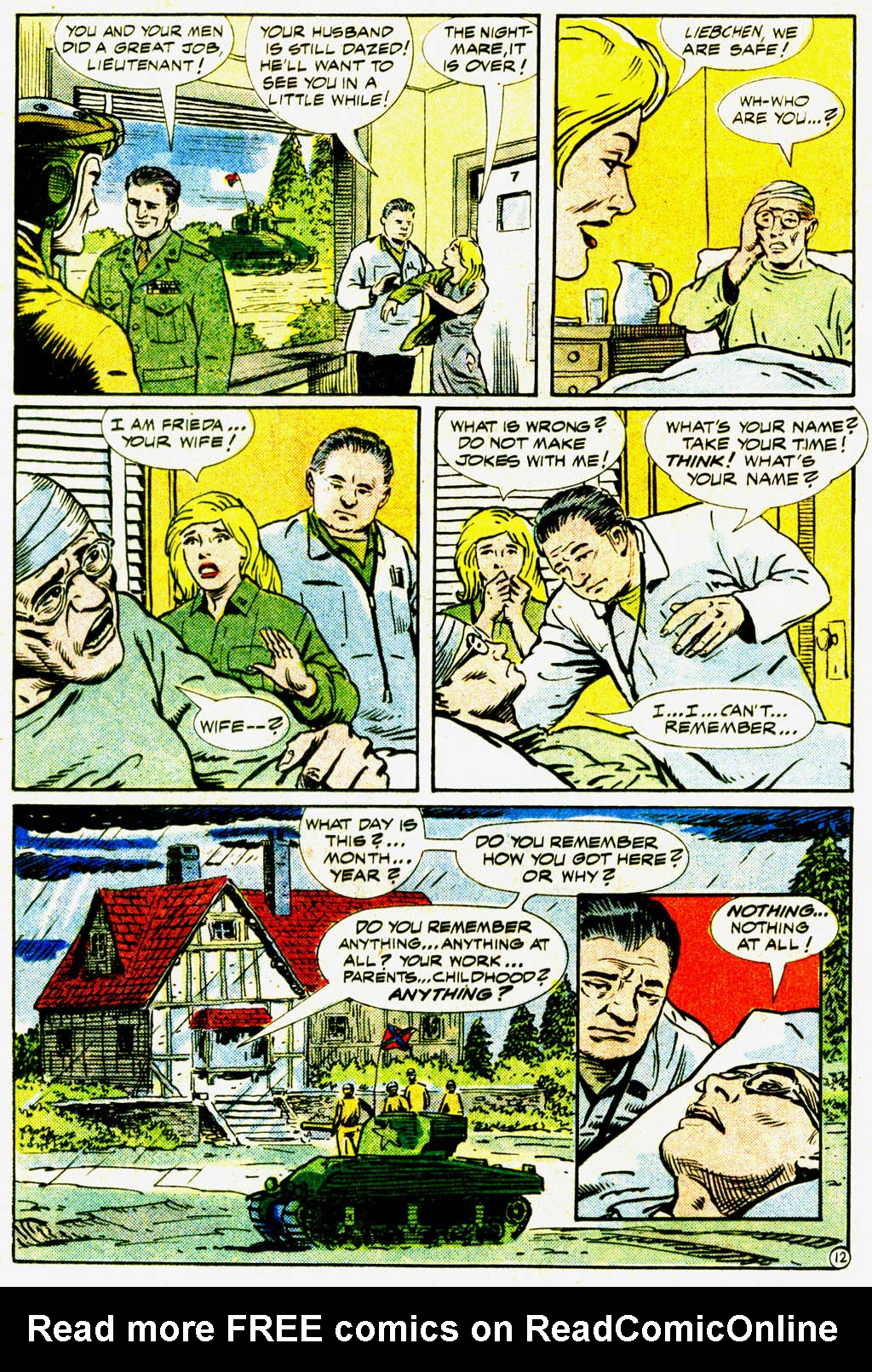 Read online G.I. Combat (1952) comic -  Issue #273 - 16