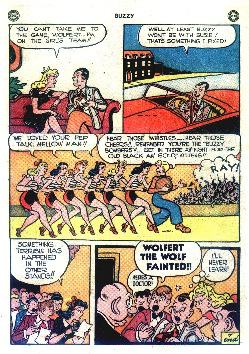 Read online Buzzy comic -  Issue #18 - 18