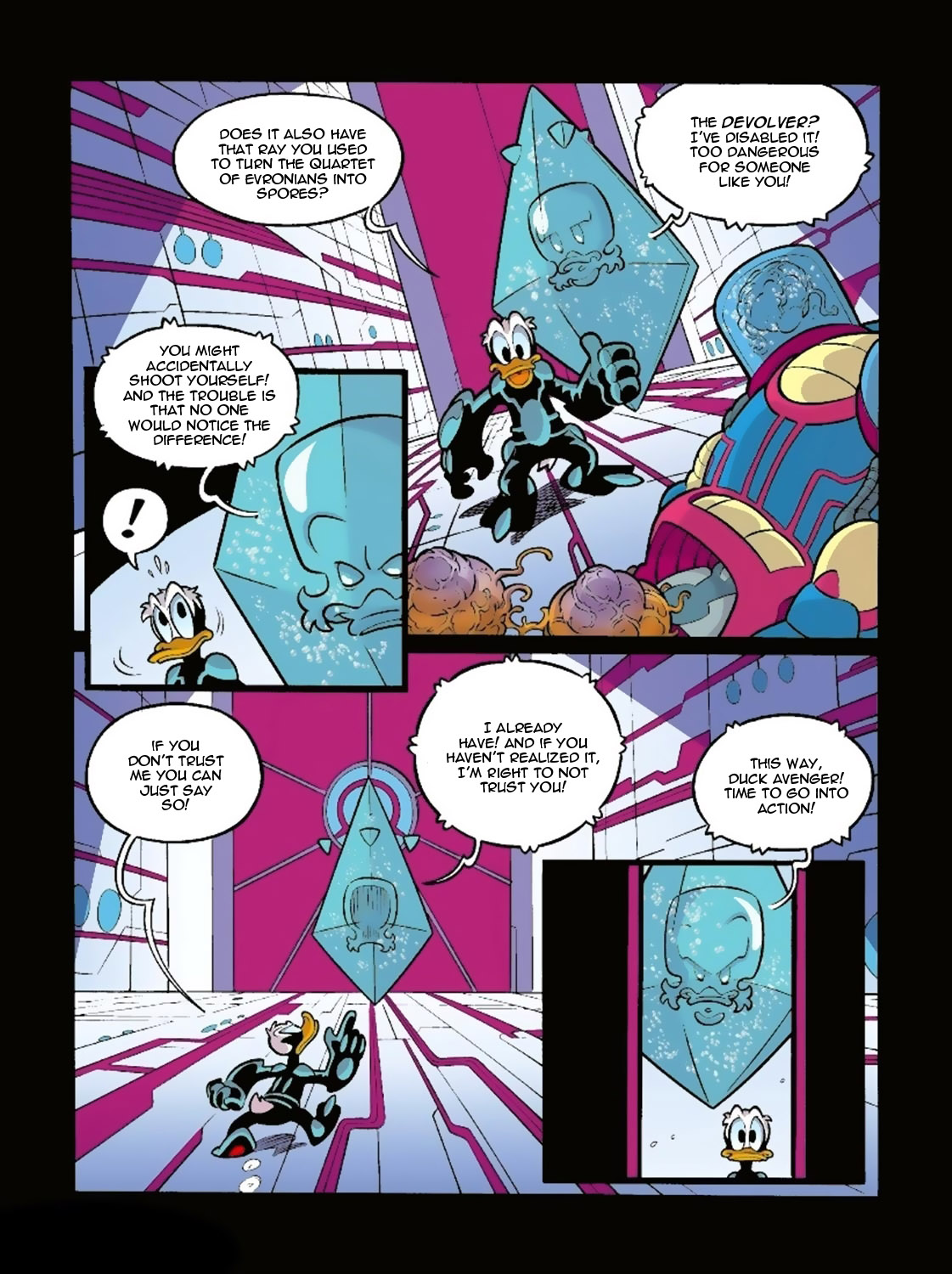 Read online Paperinik New Adventures: Might and Power comic -  Issue # TPB 1 (Part 1) - 57