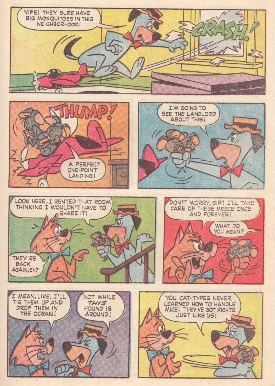 Read online Huckleberry Hound (1960) comic -  Issue #24 - 13