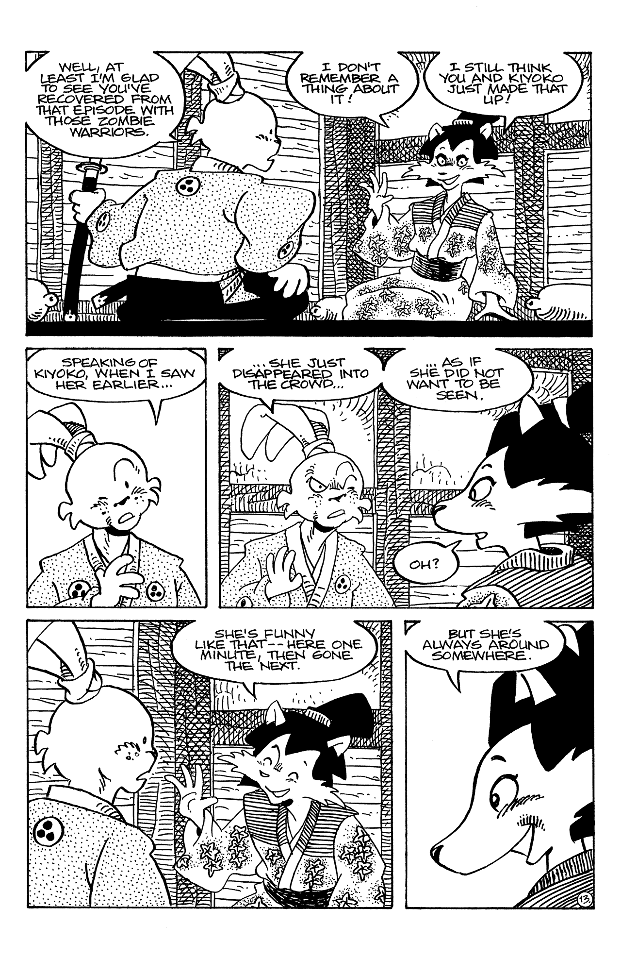 Read online Usagi Yojimbo (1996) comic -  Issue #134 - 15