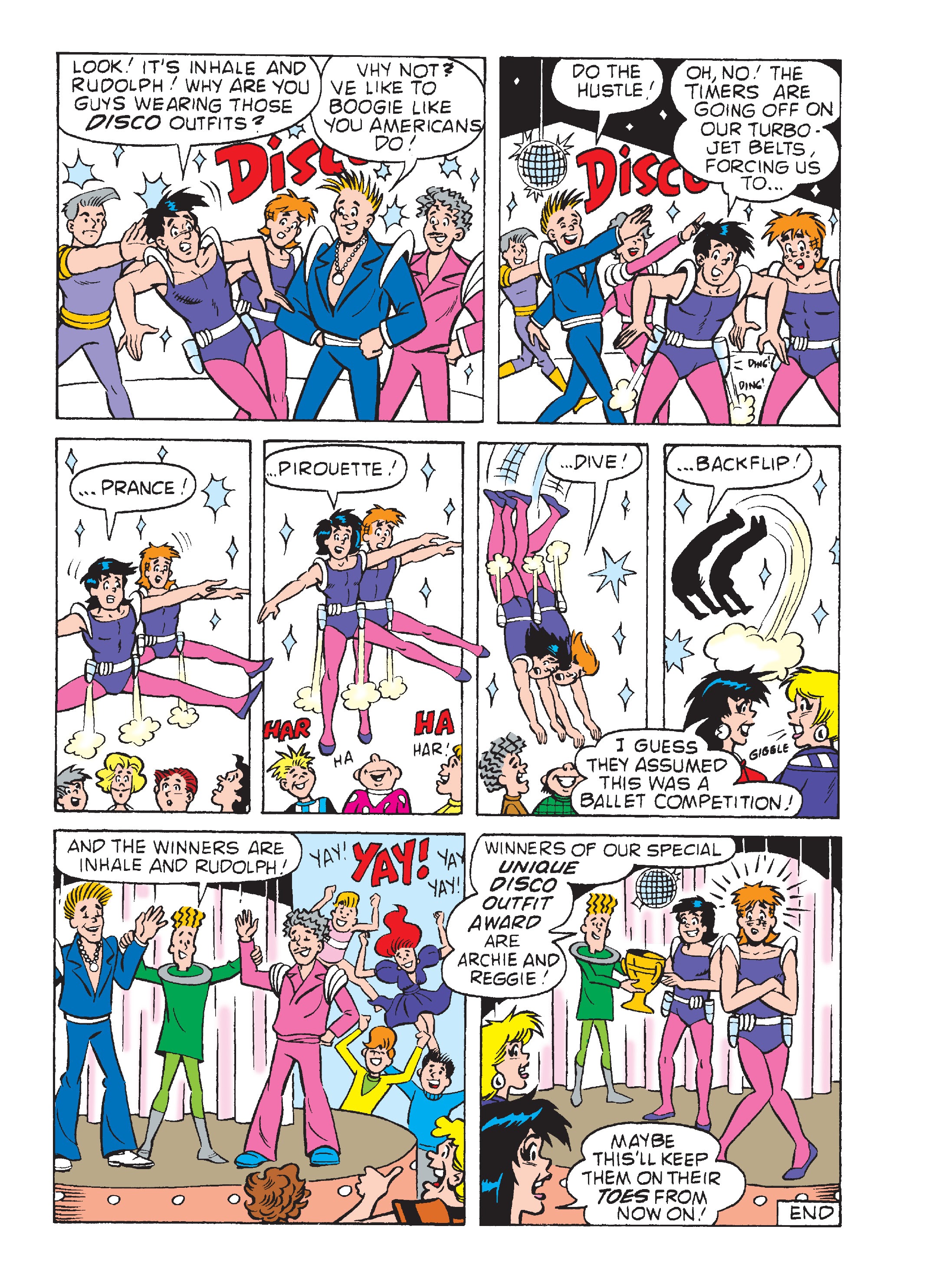 Read online World of Archie Double Digest comic -  Issue #67 - 232