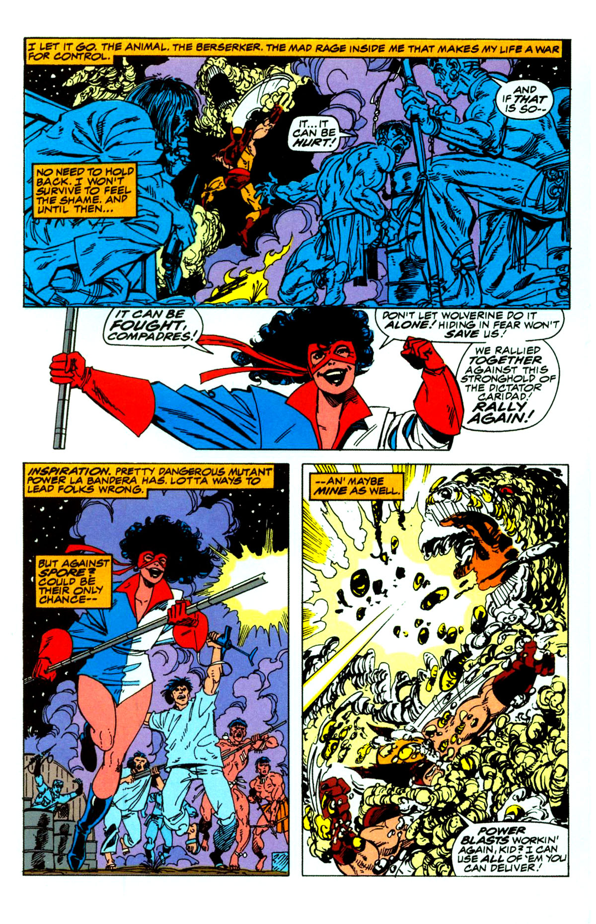 Read online Wolverine Classic comic -  Issue # TPB 4 - 146