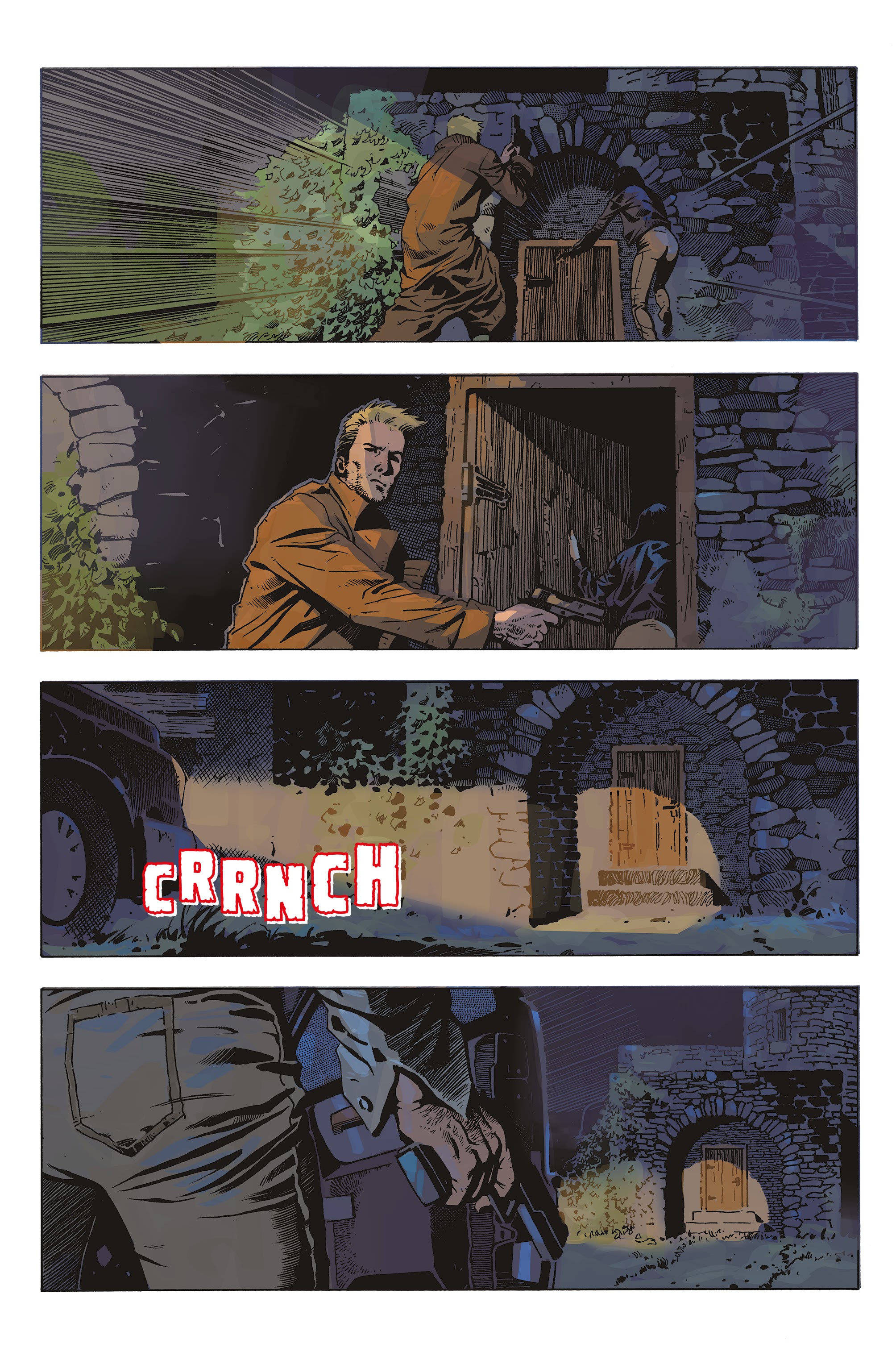 Read online Gun Honey comic -  Issue #3 - 20