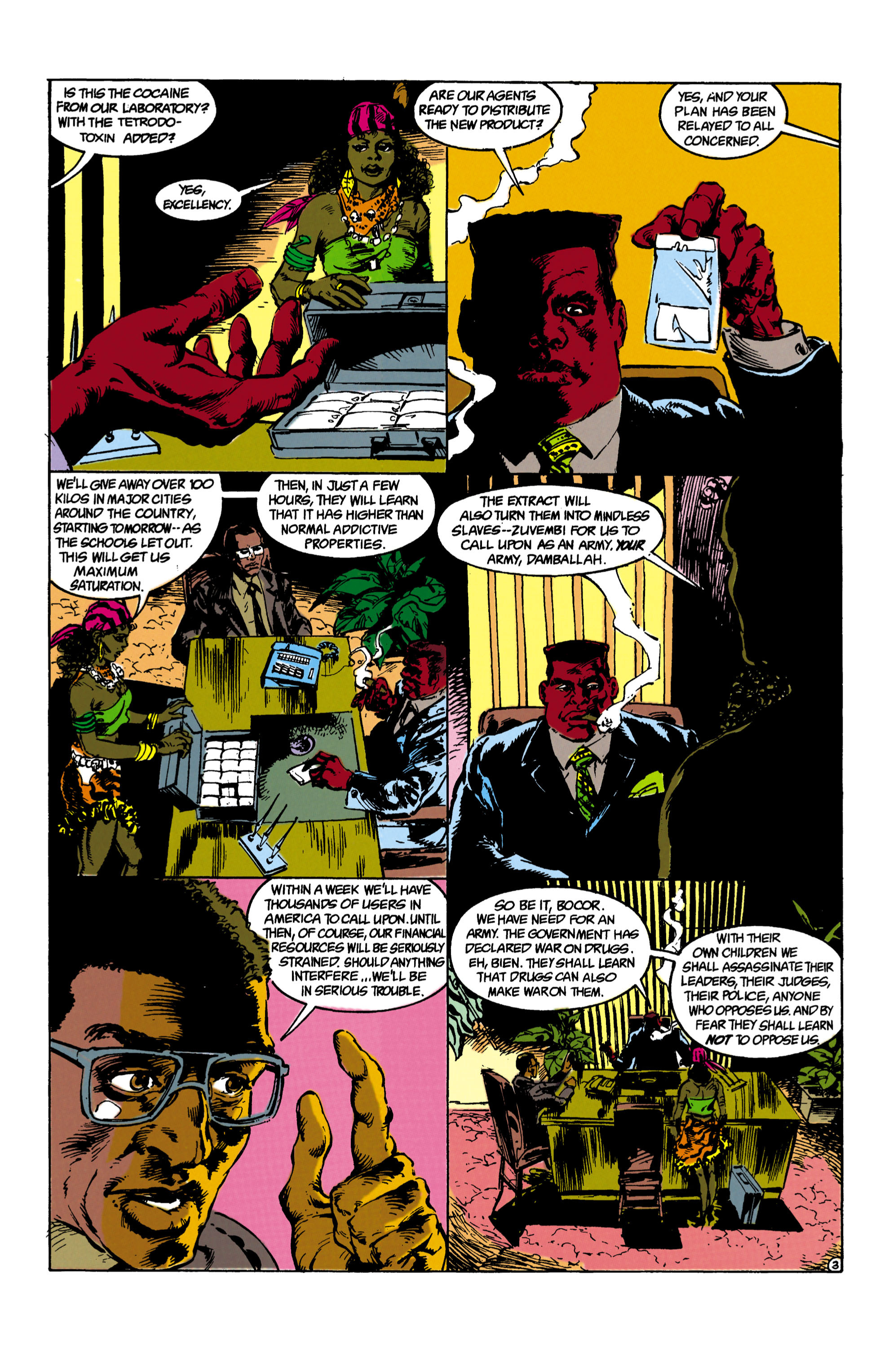 Suicide Squad (1987) Issue #38 #39 - English 4