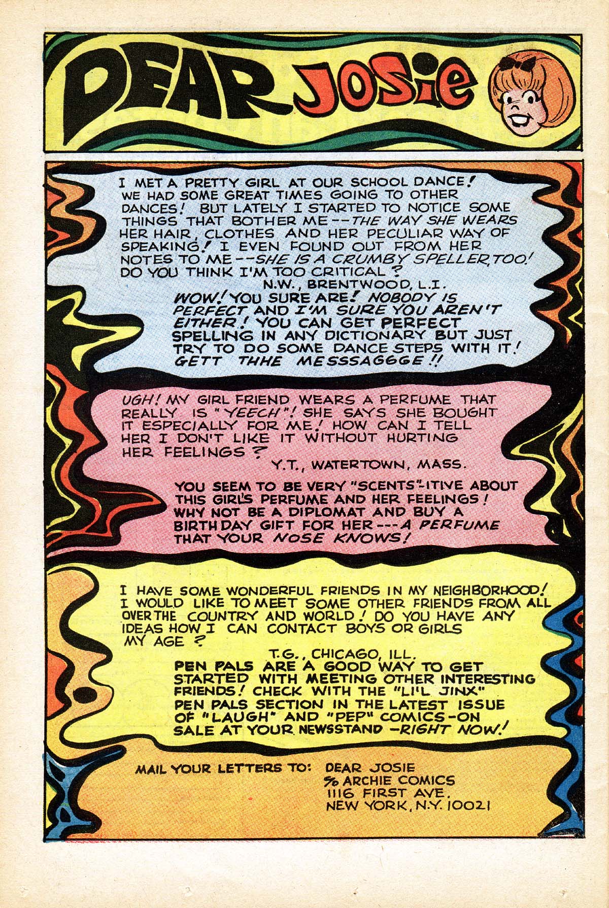 Read online Josie comic -  Issue #35 - 26