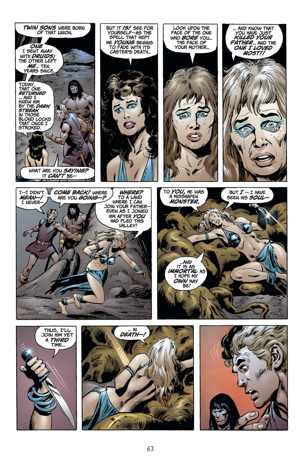 Read online The Chronicles of Conan comic -  Issue # TPB 7 (Part 1) - 60