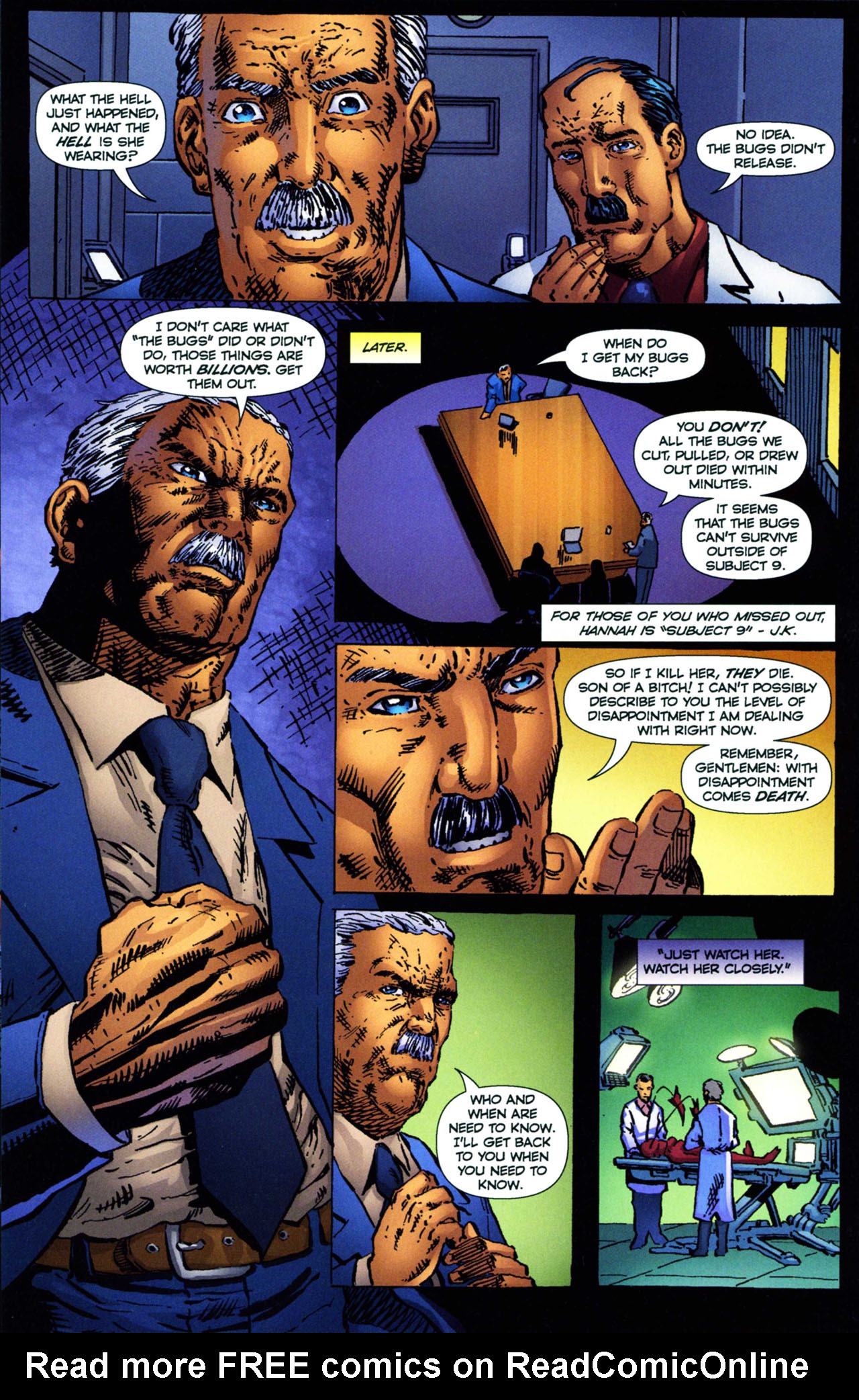 Read online Ant comic -  Issue #11 - 9