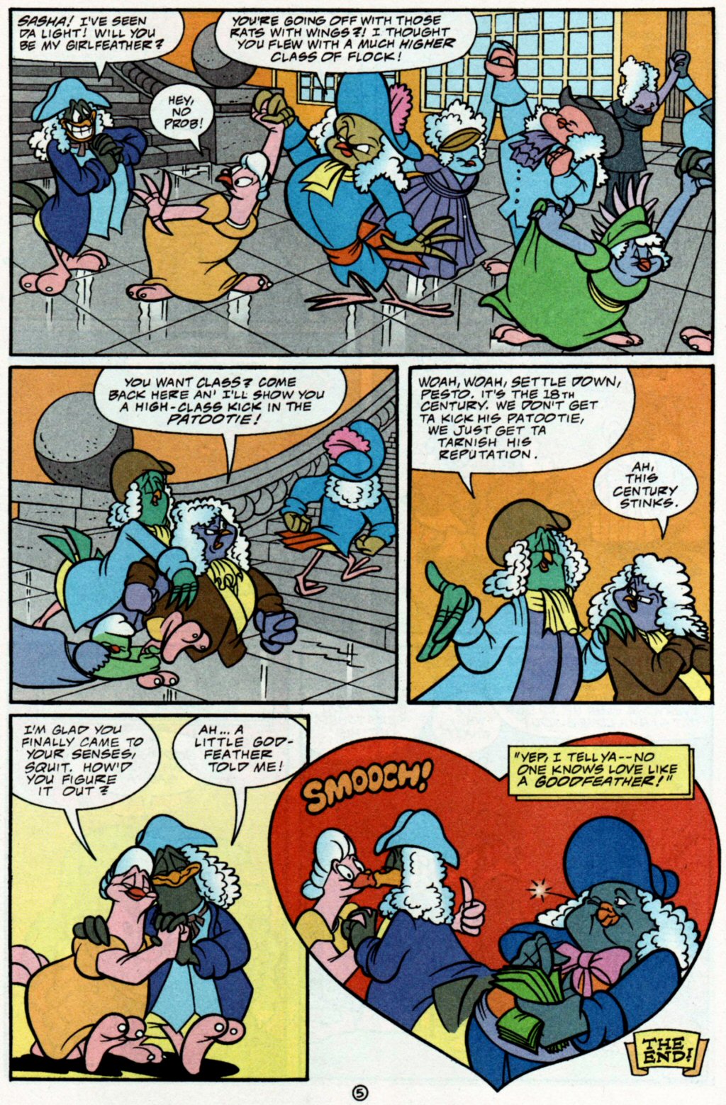 Read online Animaniacs comic -  Issue #49 - 19