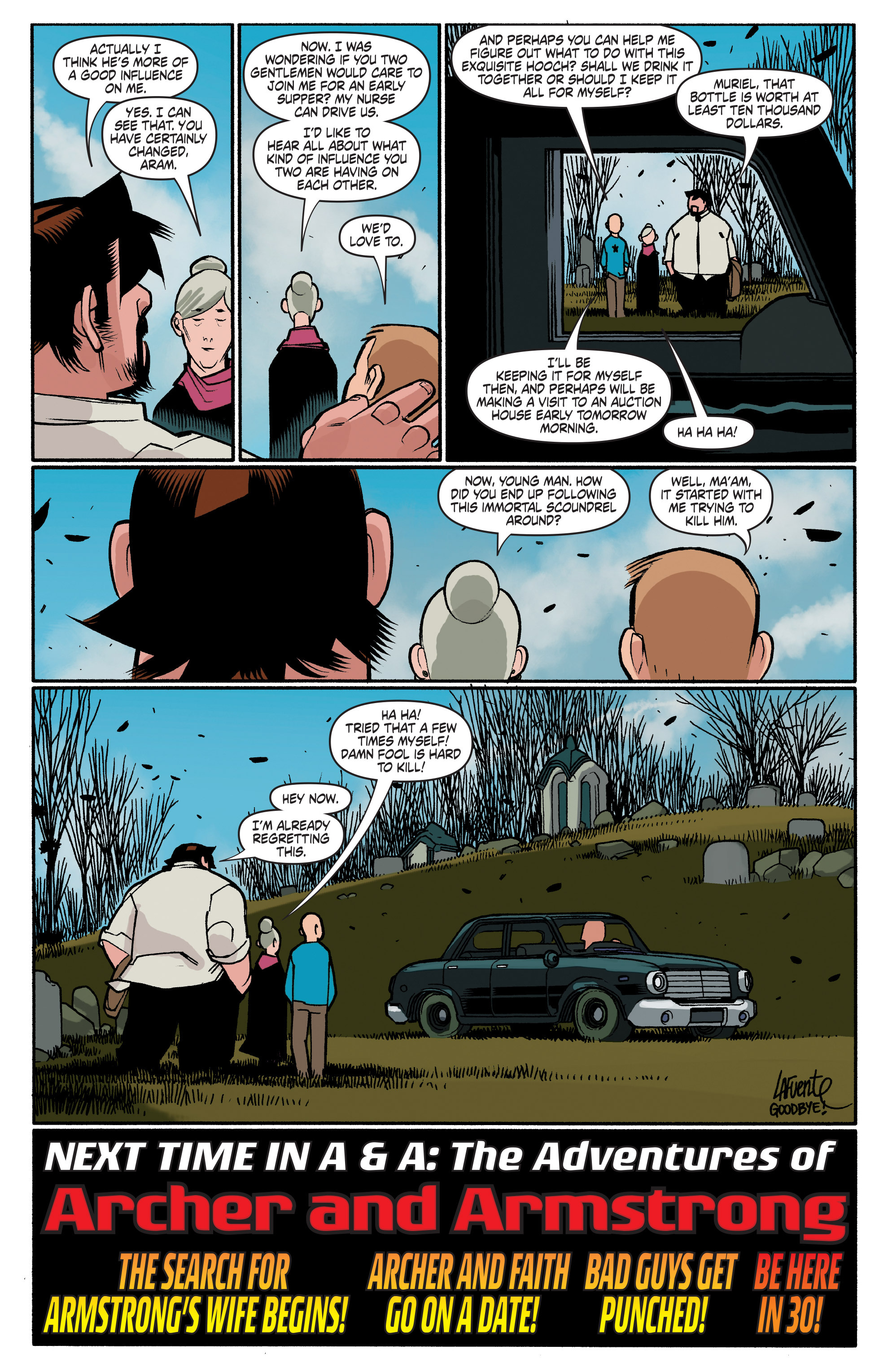 Read online A&A: The Adventures of Archer & Armstrong comic -  Issue #4 - 24