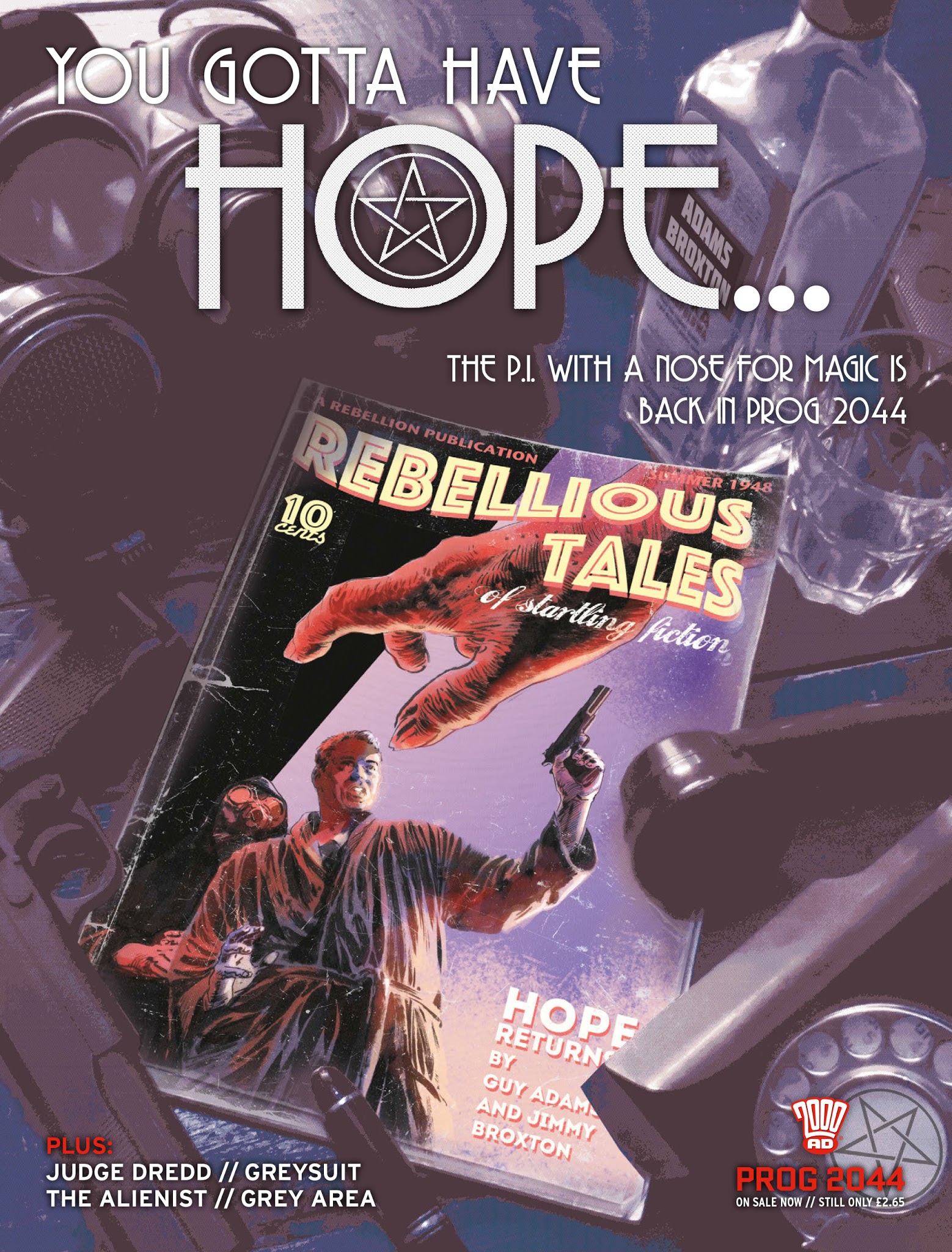 Read online Judge Dredd Megazine (Vol. 5) comic -  Issue #387 - 13