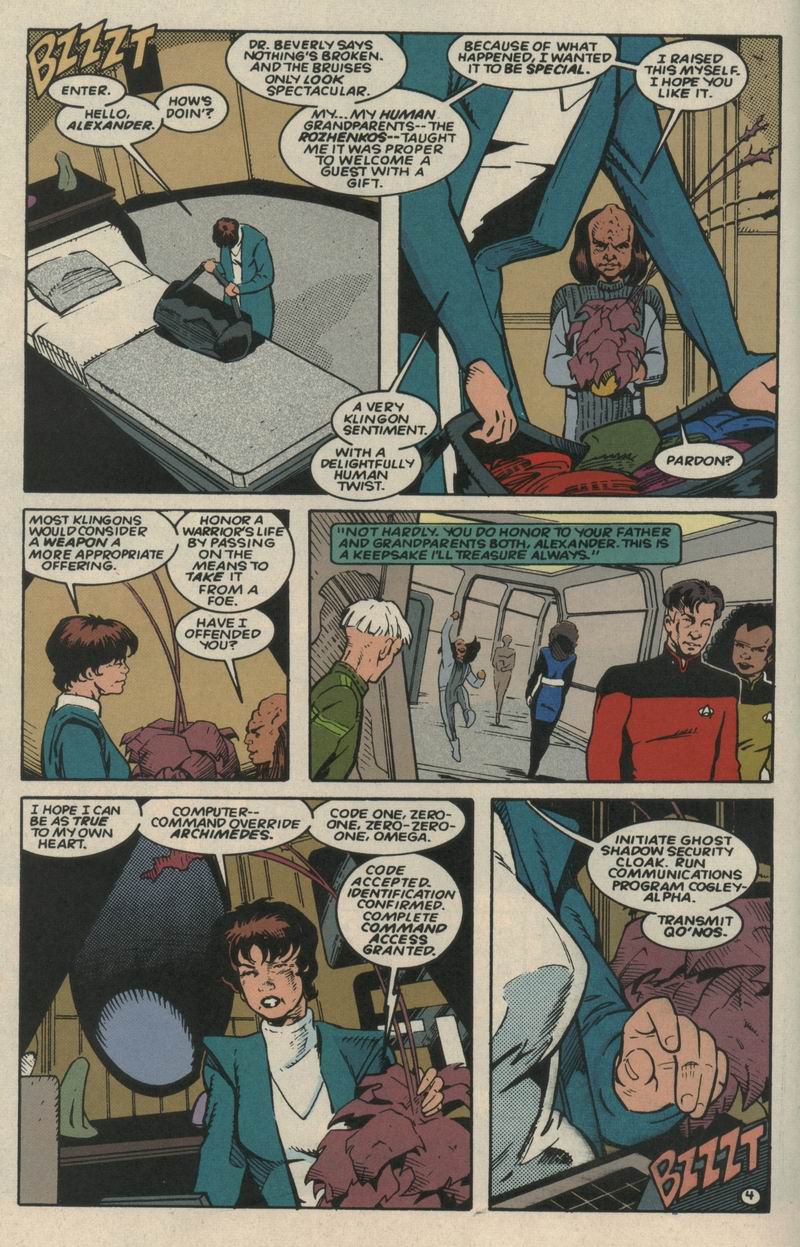 Read online Star Trek: The Next Generation (1989) comic -  Issue # _Special 2 - 28