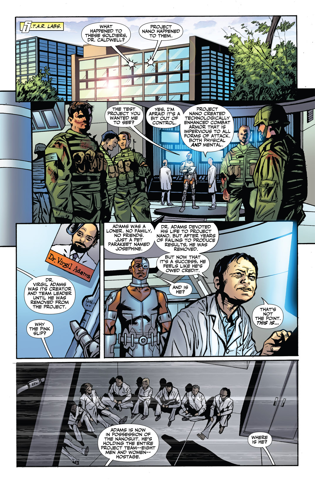 Read online Titans (2008) comic -  Issue #14 - 14
