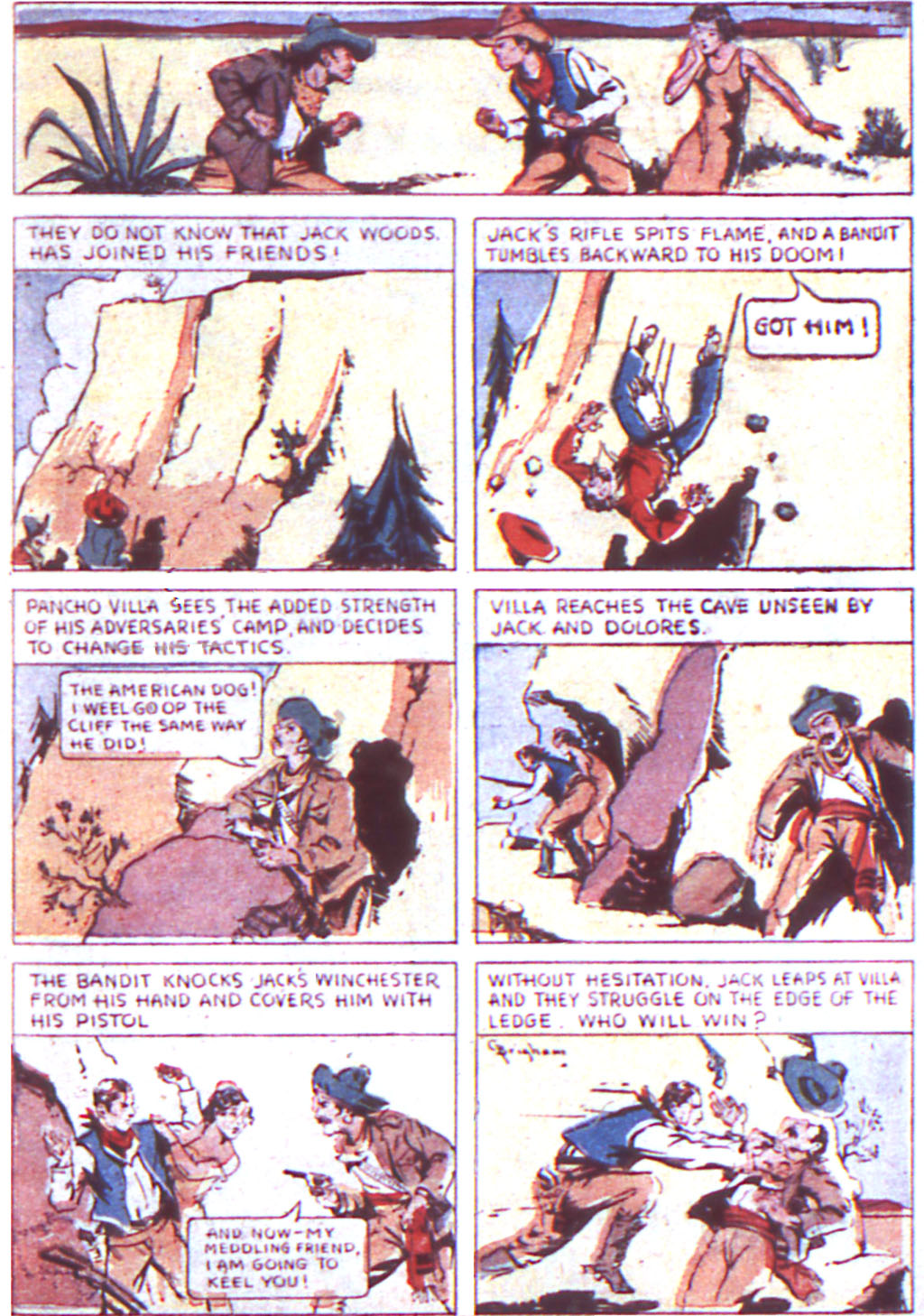 Read online More Fun Comics comic -  Issue #10 - 11