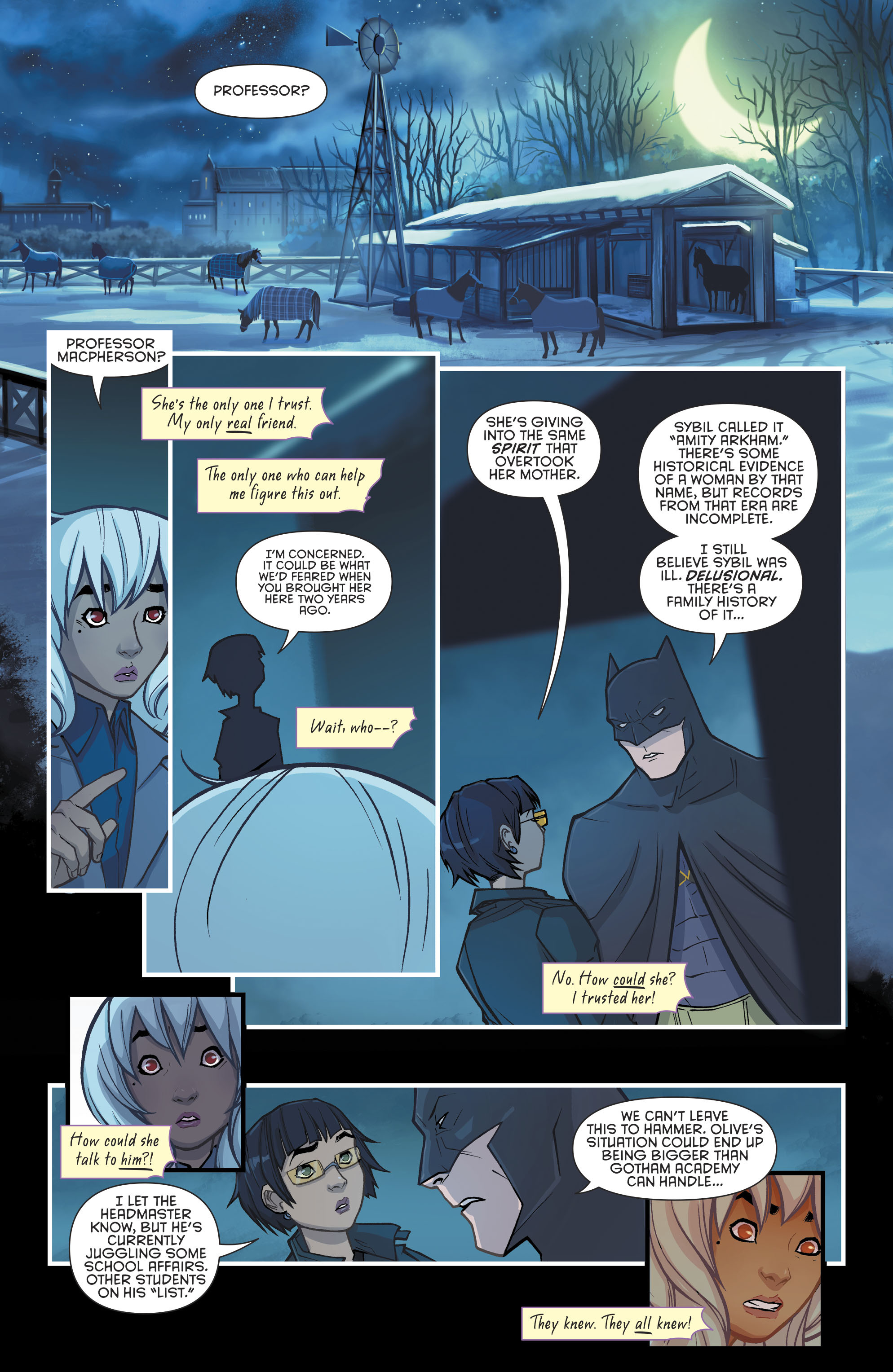 Read online Gotham Academy: Second Semester comic -  Issue #7 - 20