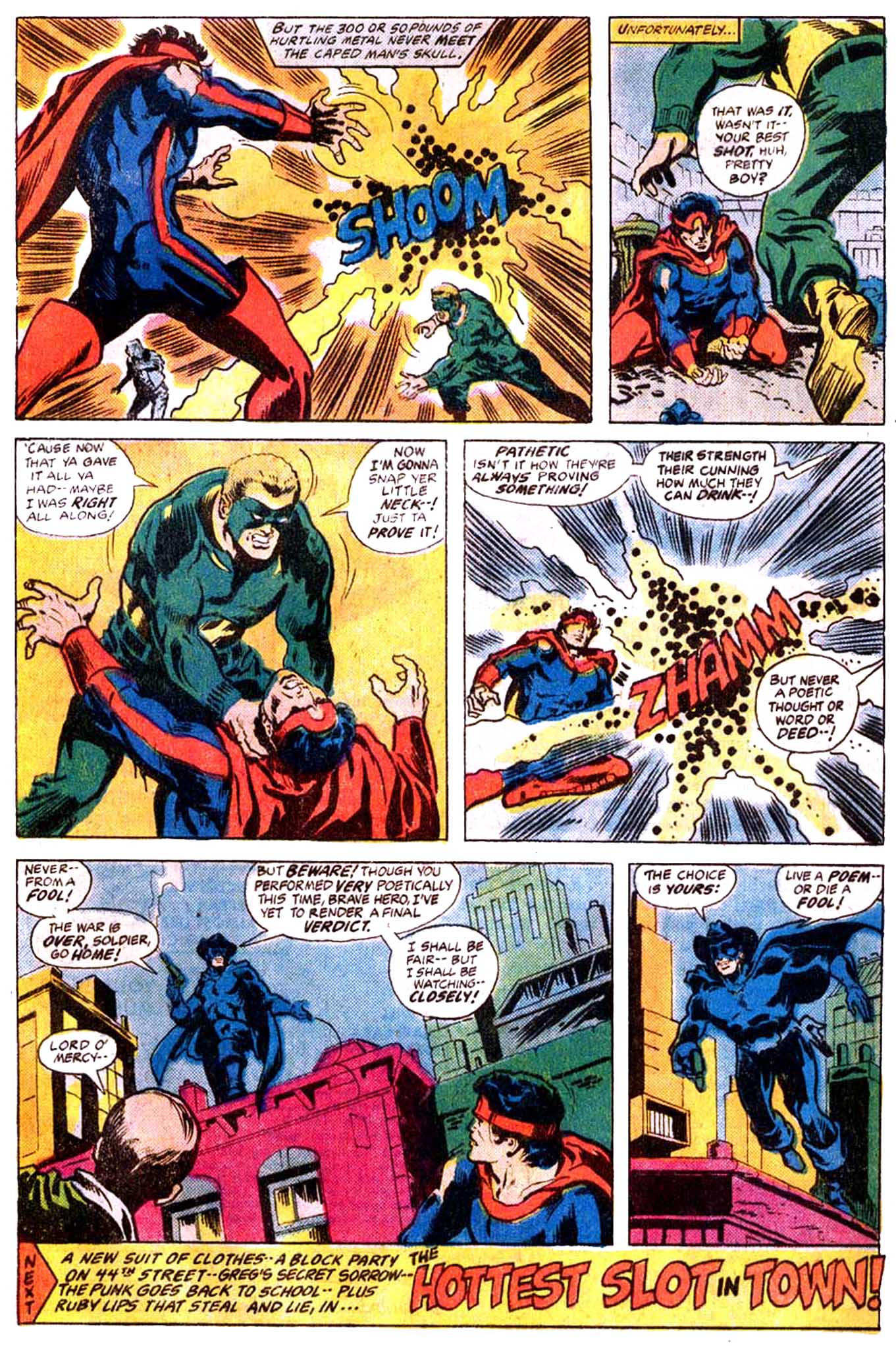 Read online Omega the Unknown comic -  Issue #9 - 18