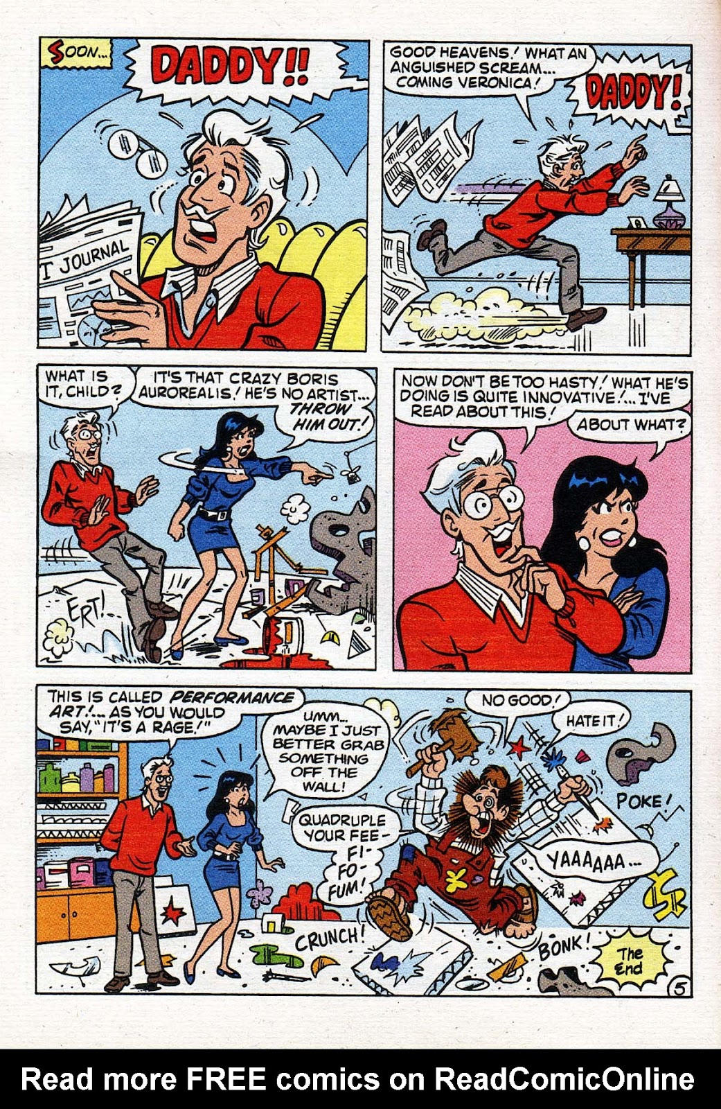 Betty and Veronica Double Digest issue 110 - Page 99