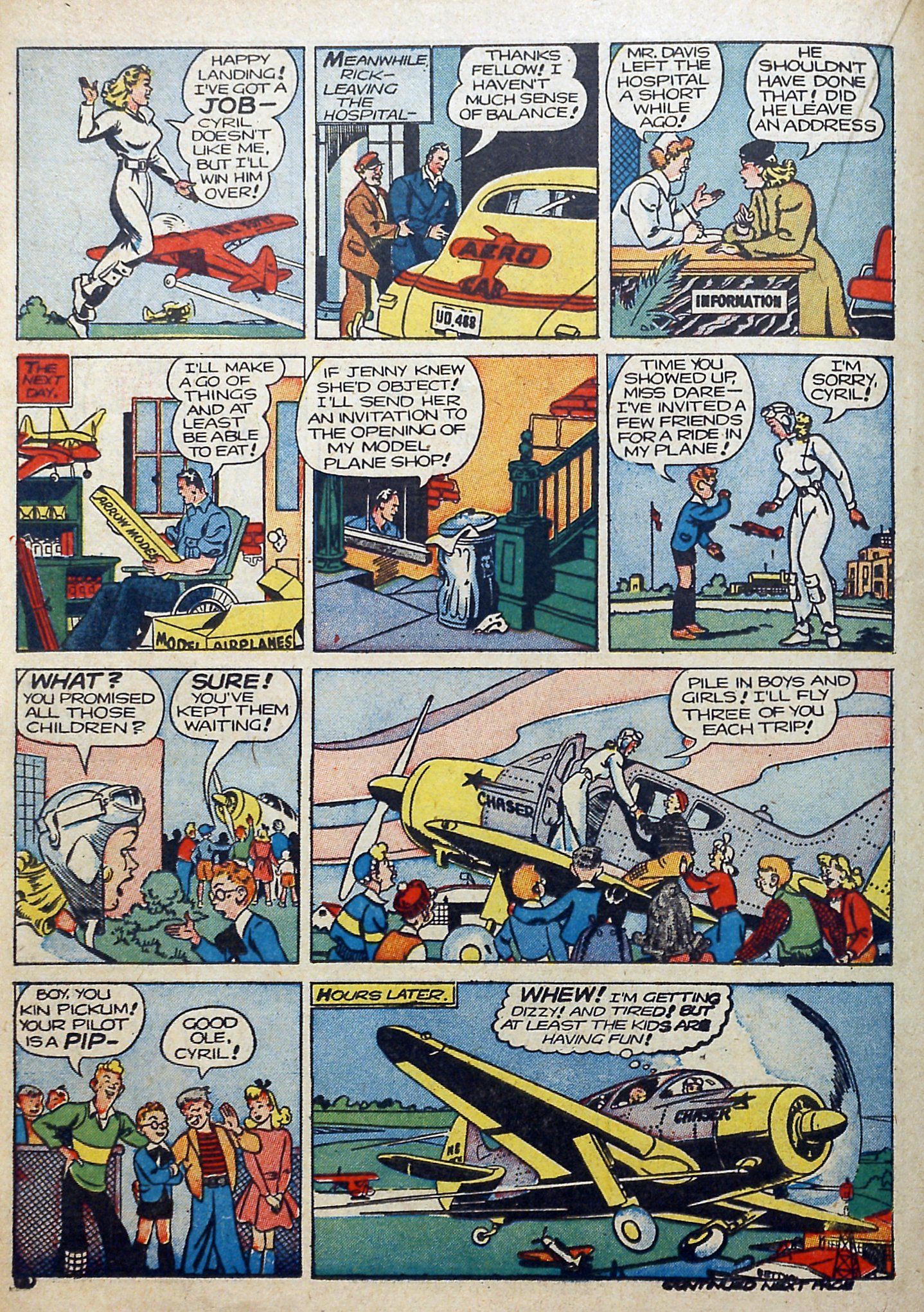 Read online Reg'lar Fellers Heroic Comics comic -  Issue #12 - 32