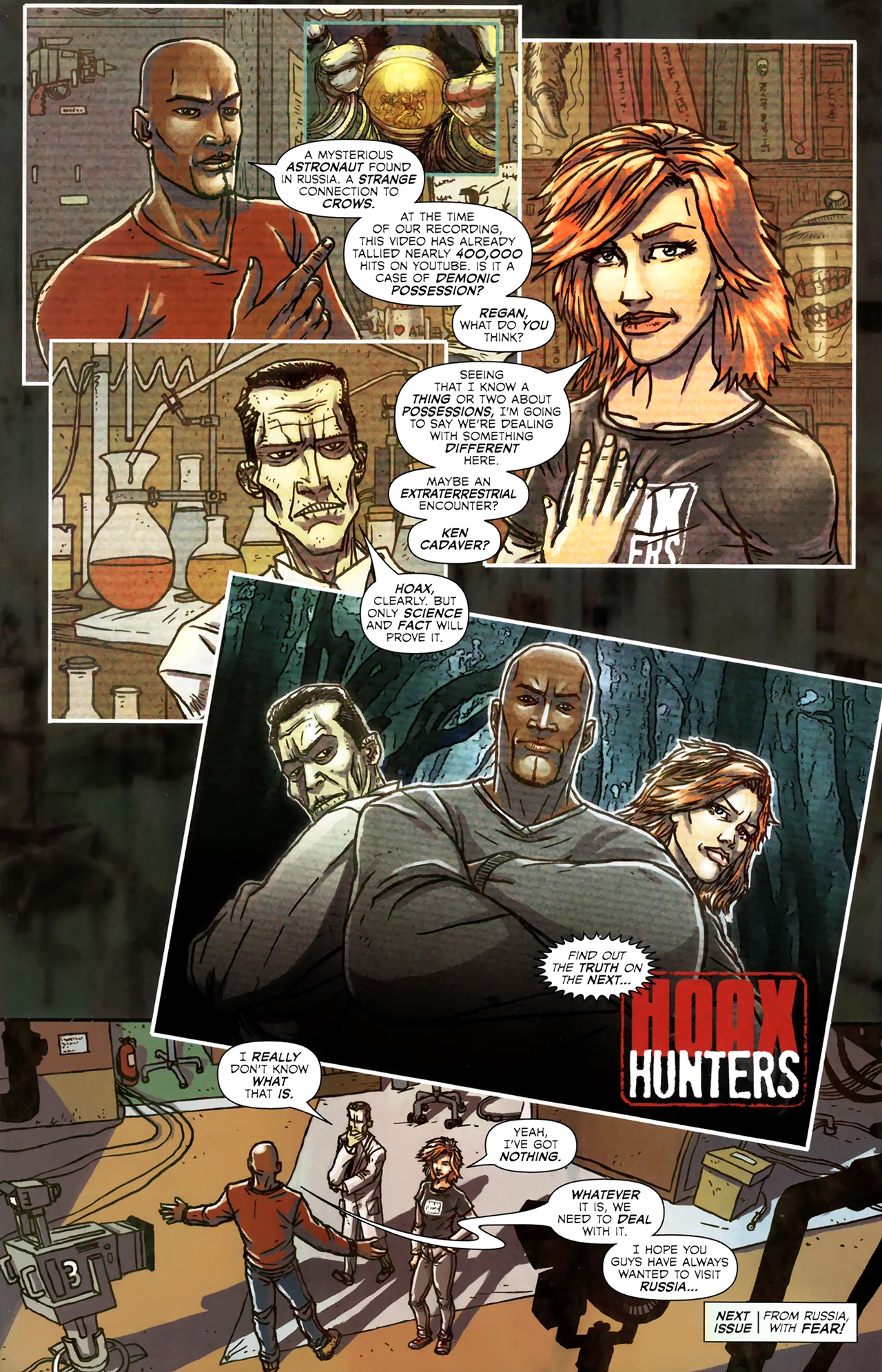 Read online Hack/Slash (2011) comic -  Issue #1 - 30