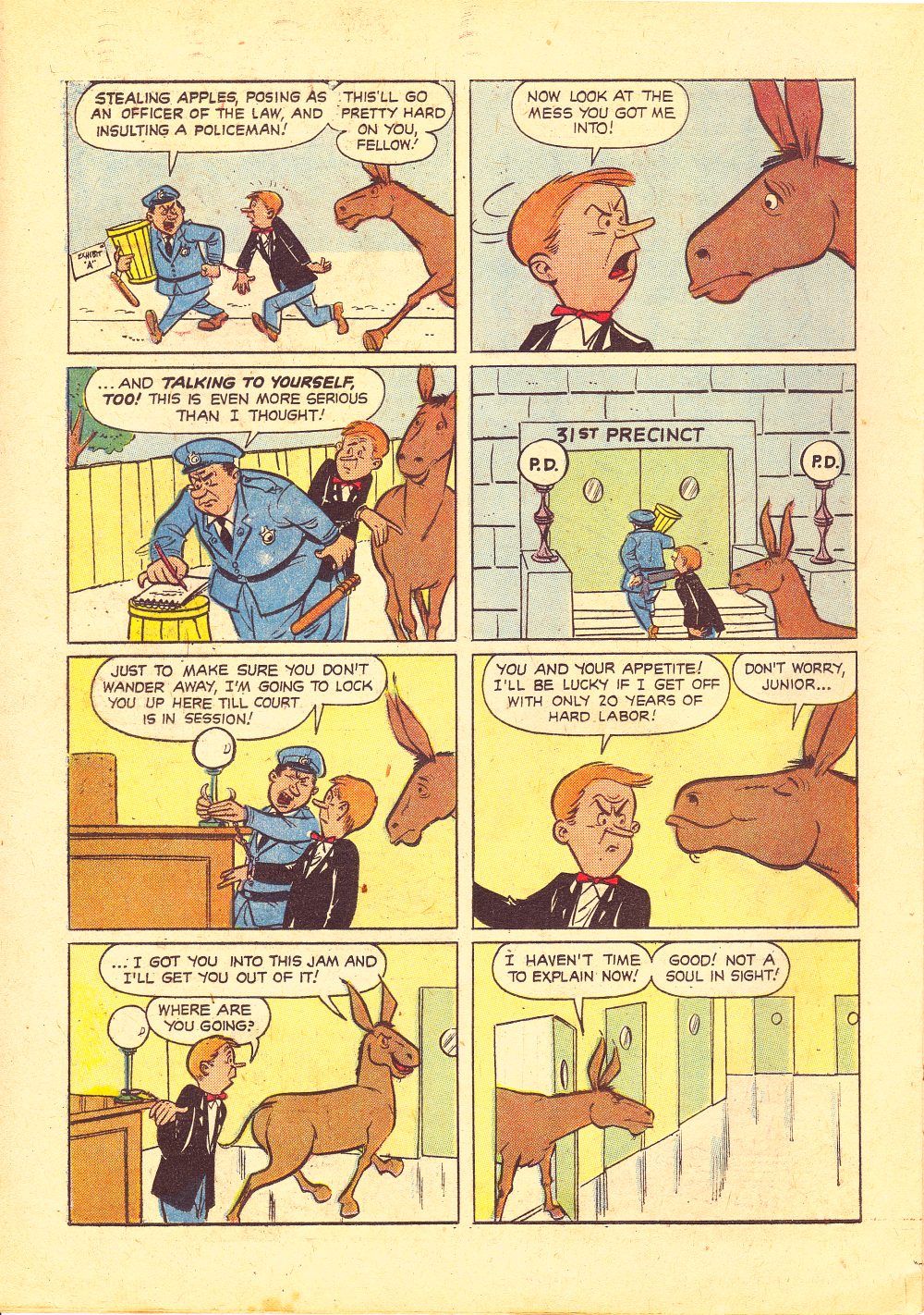 Read online Four Color Comics comic -  Issue #906 - 26