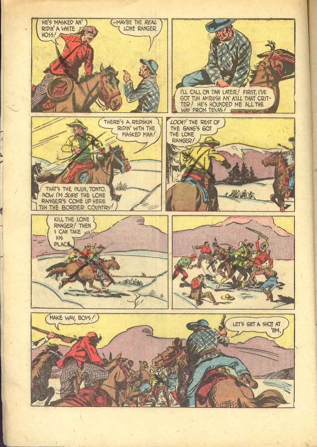 Read online The Lone Ranger (1948) comic -  Issue #8 - 6