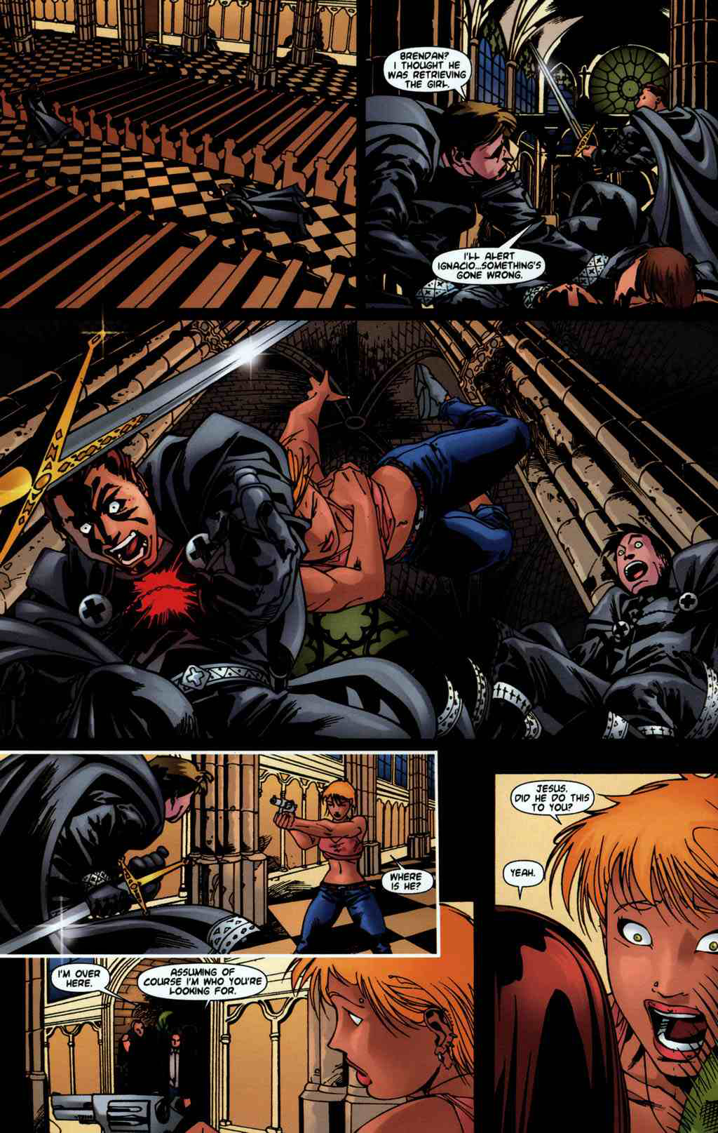 Read online Starkweather comic -  Issue #3 - 24