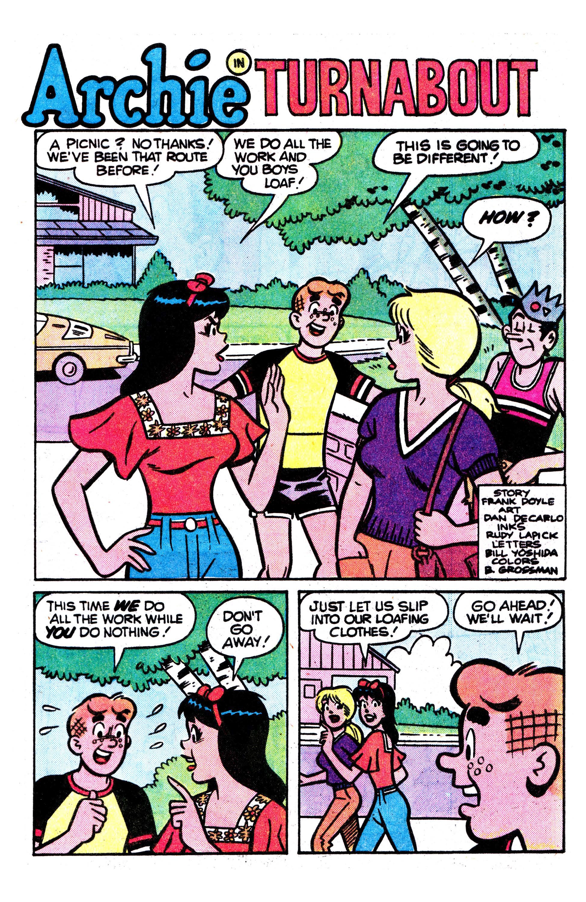 Read online Archie (1960) comic -  Issue #296 - 21