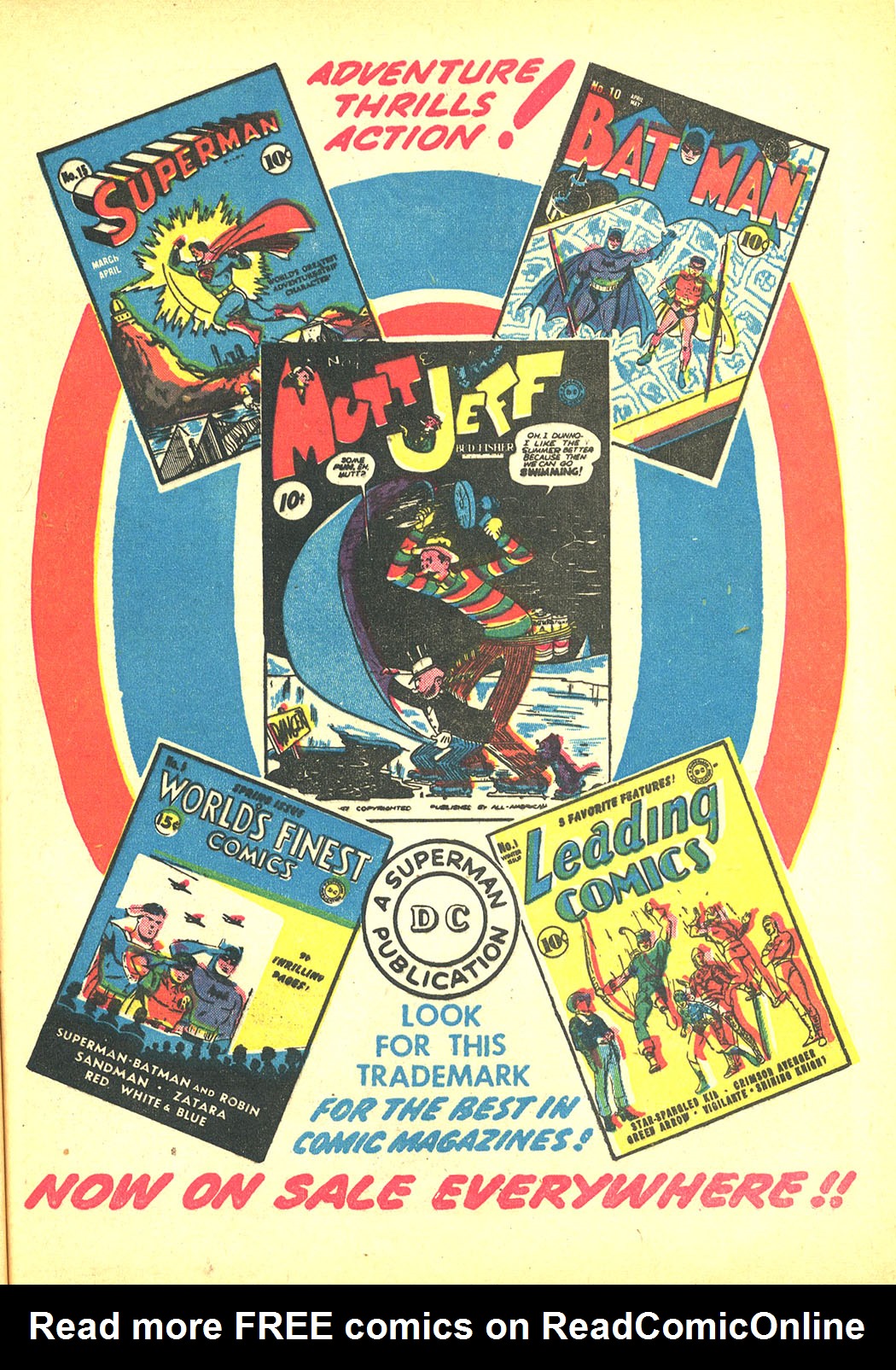 Read online Sensation (Mystery) Comics comic -  Issue #4 - 55