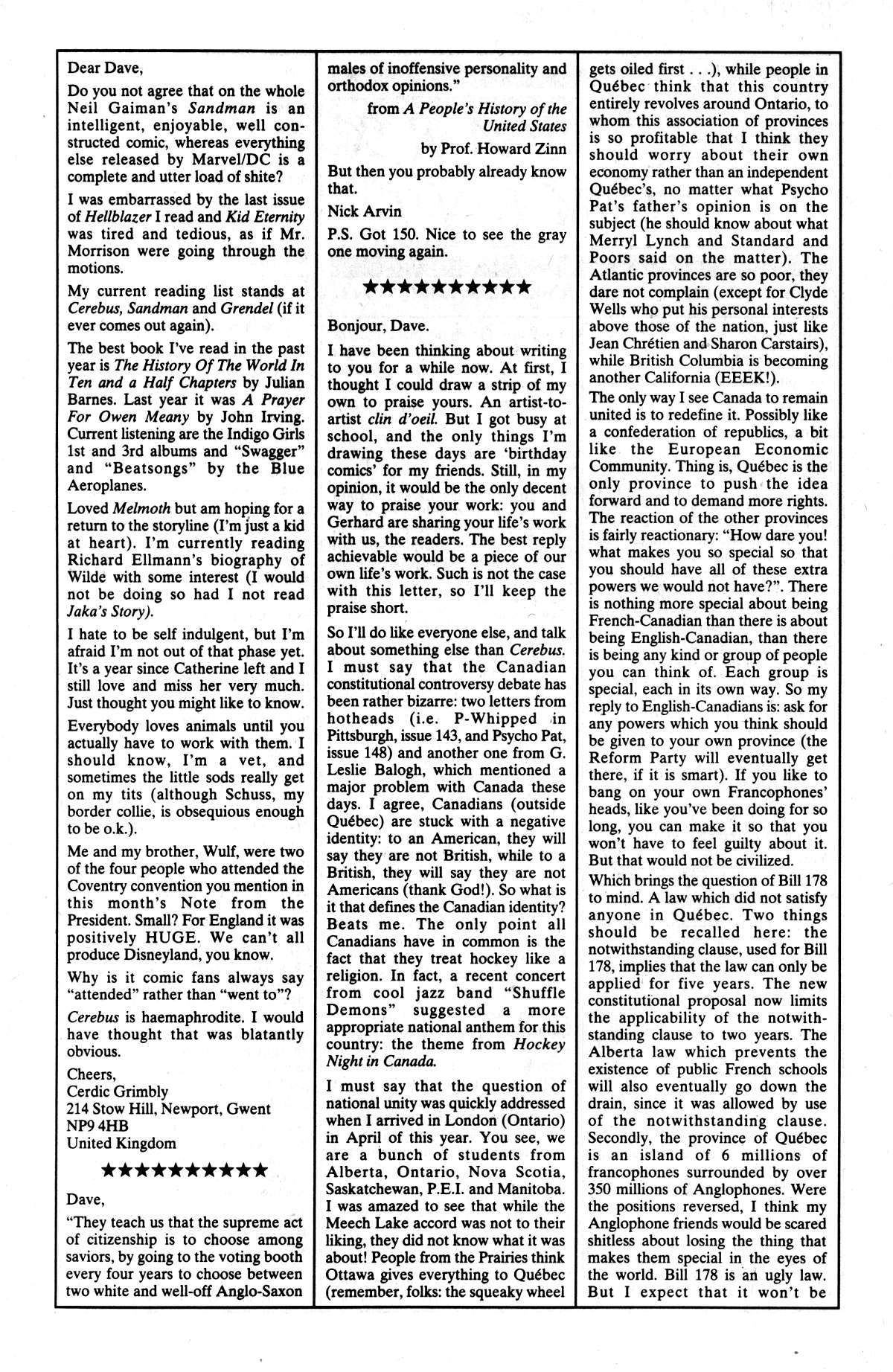 Read online Cerebus comic -  Issue #153 - 24