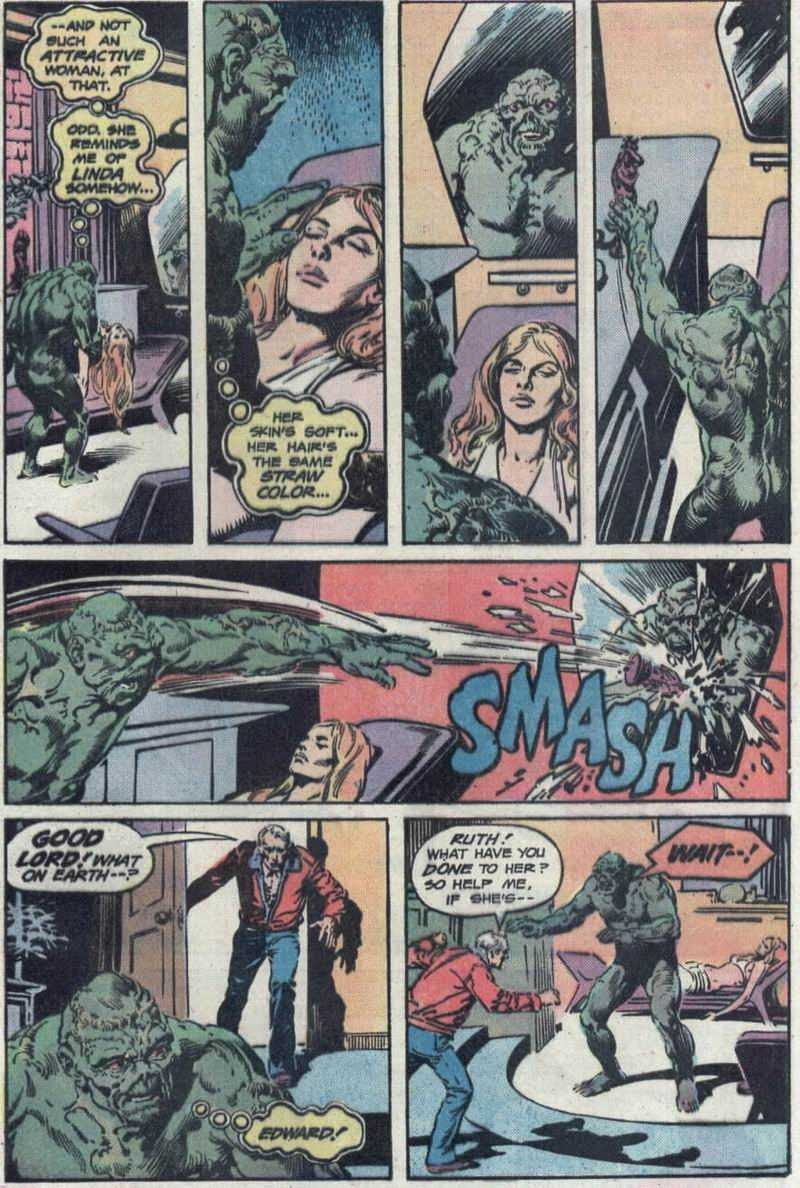 Read online Swamp Thing (1972) comic -  Issue #23 - 6