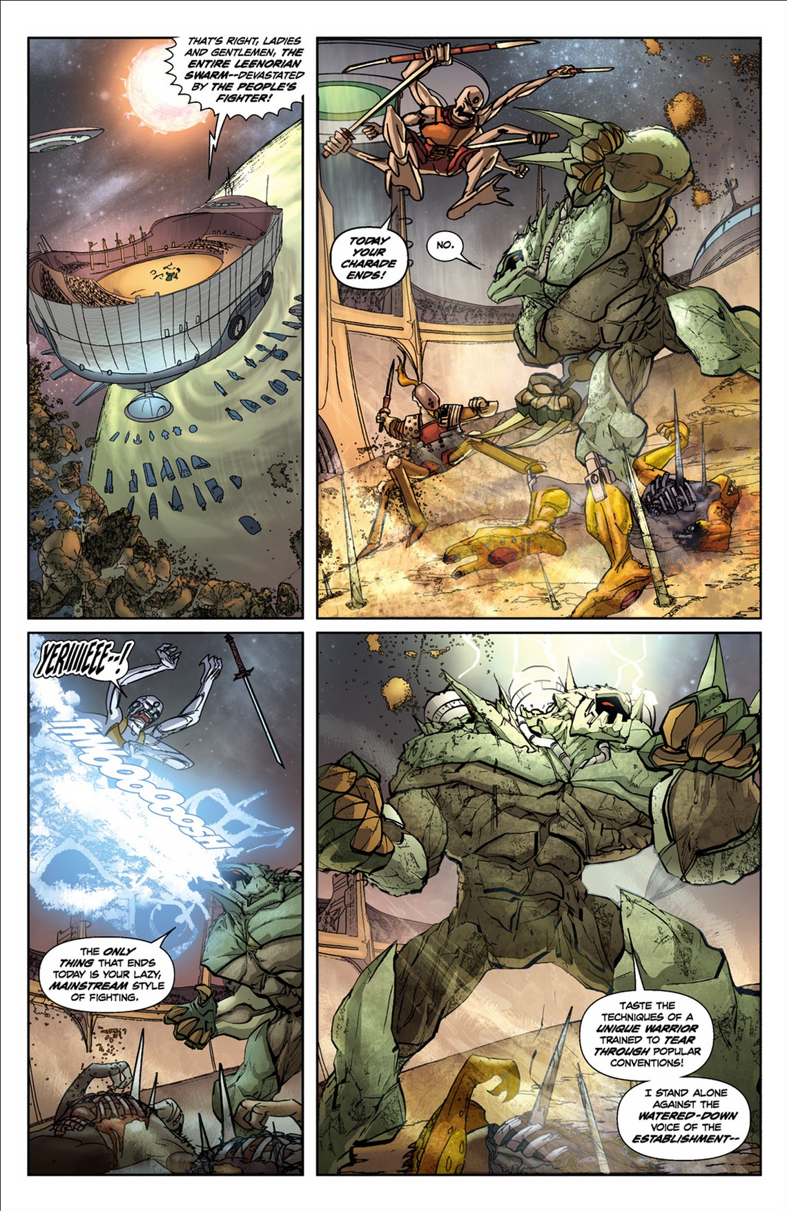 Read online Gigantic comic -  Issue #2 - 20