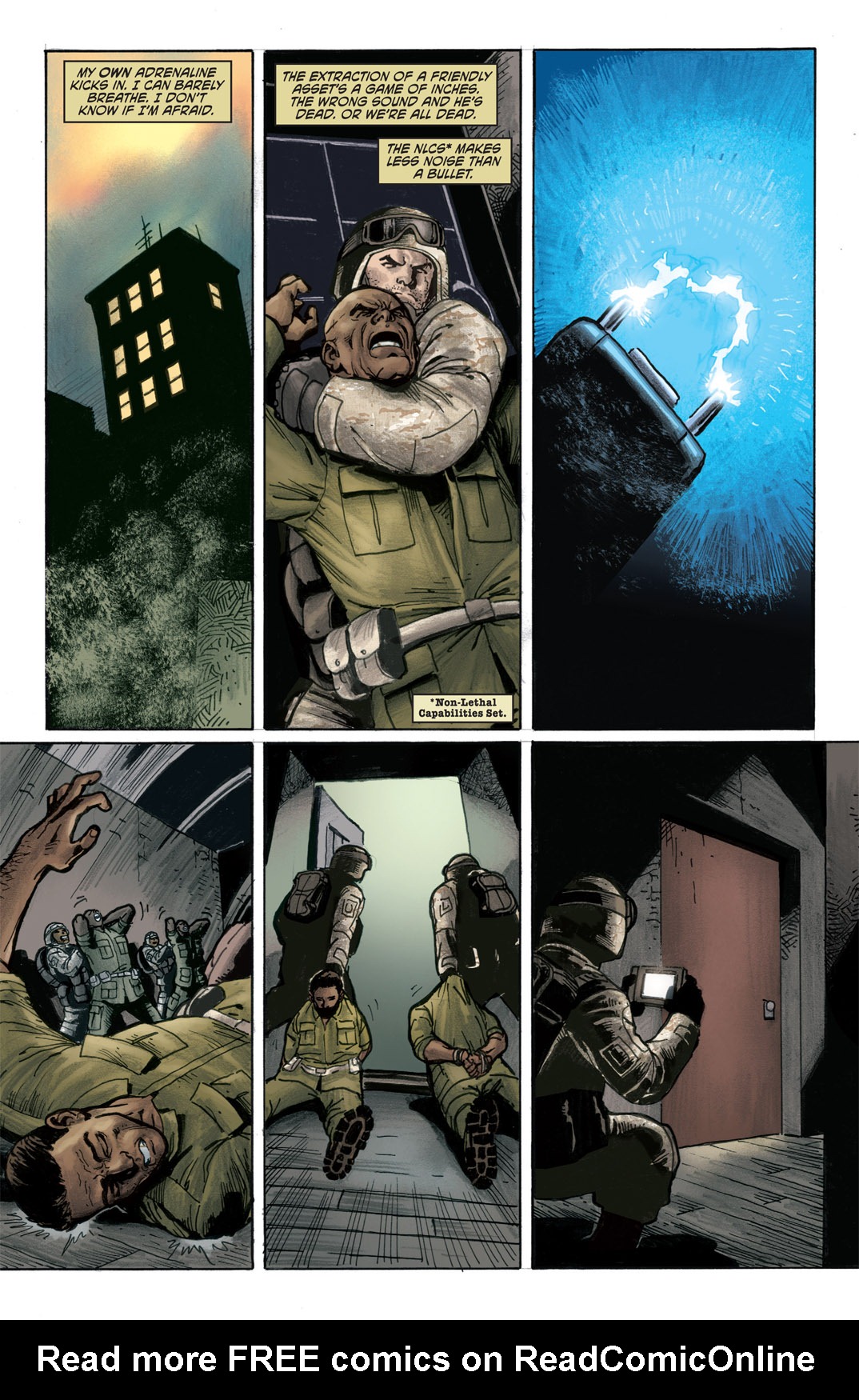 Read online Men of War (2011) comic -  Issue #2 - 12