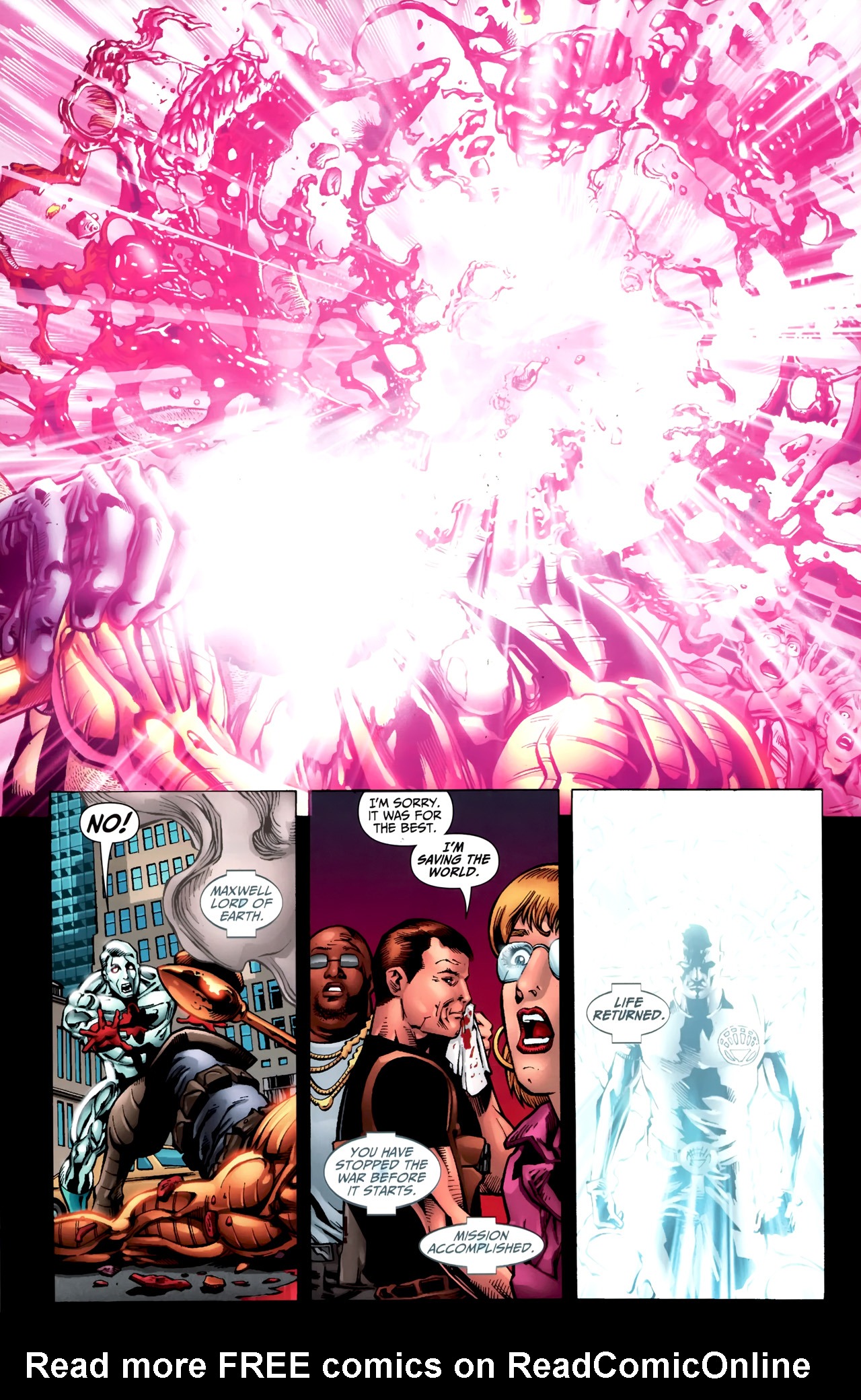 Read online Justice League: Generation Lost comic -  Issue #13 - 17