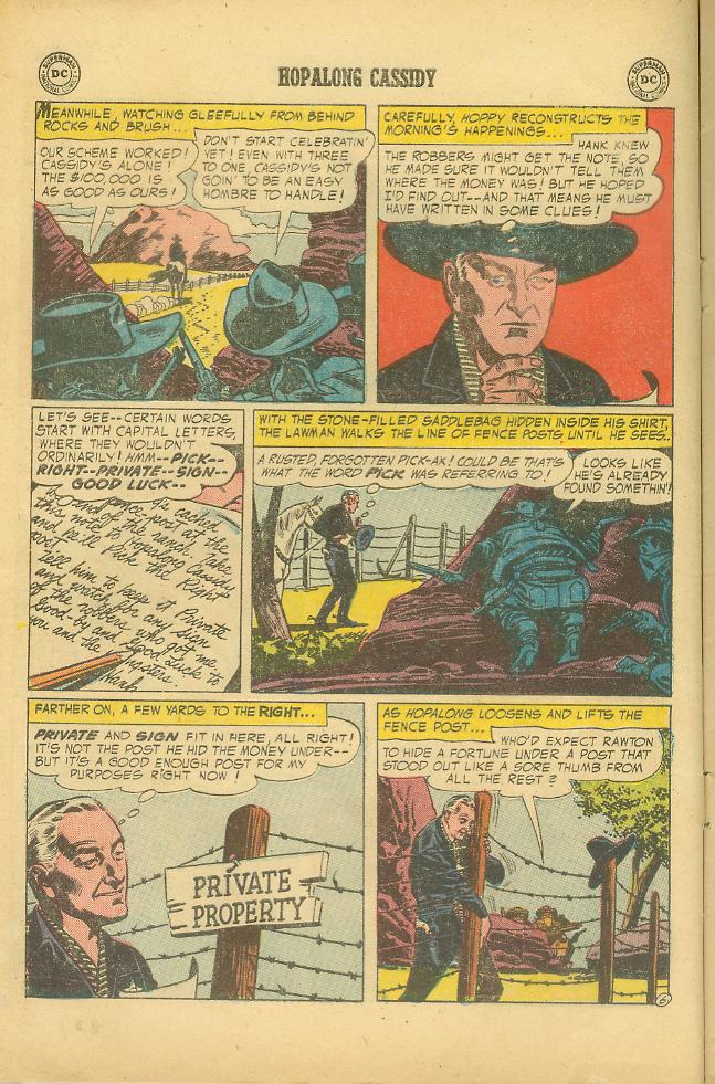 Read online Hopalong Cassidy comic -  Issue #95 - 8