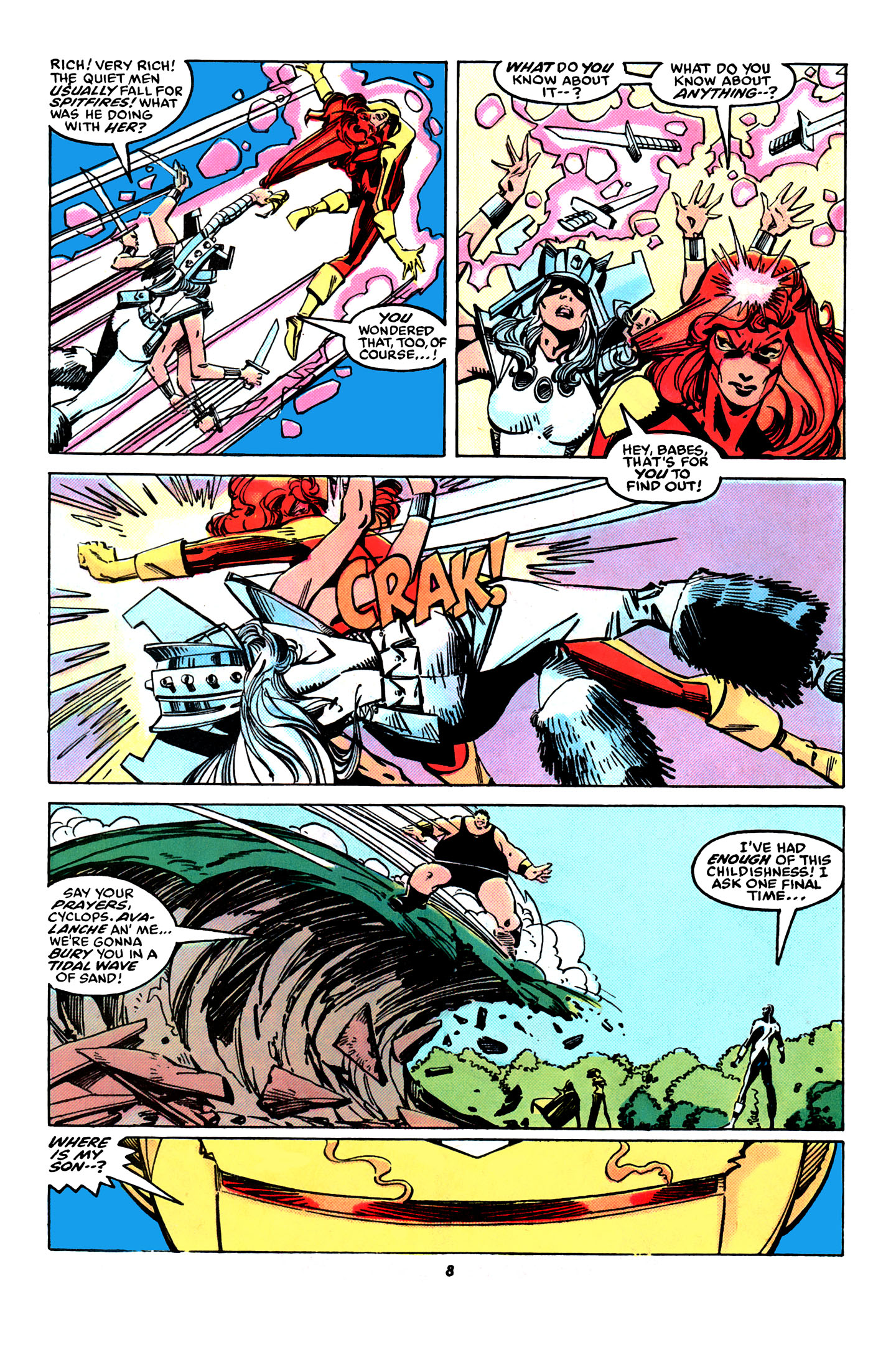 Read online X-Factor (1986) comic -  Issue #31 - 7