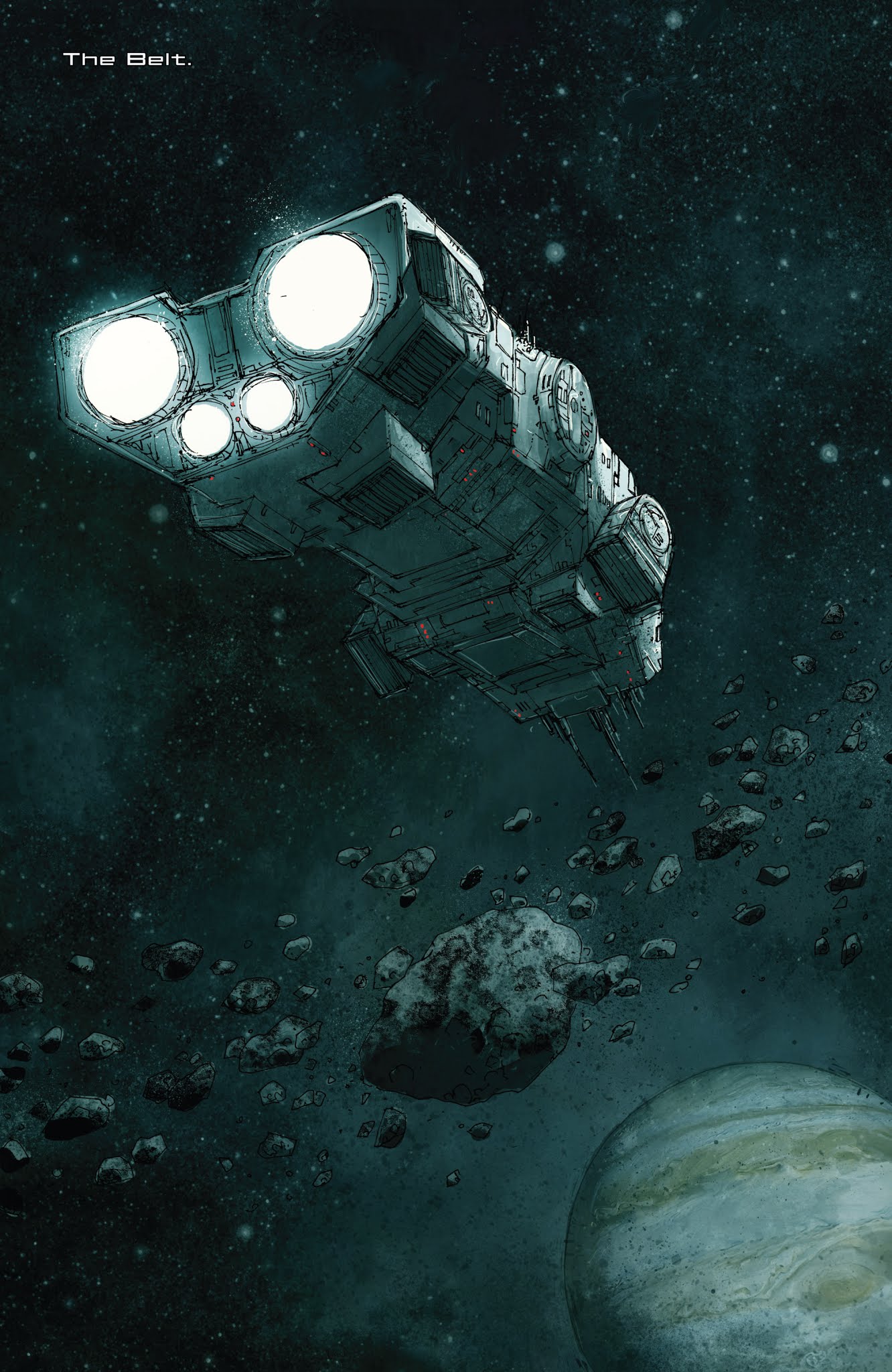 Read online Delta 13 comic -  Issue #1 - 3