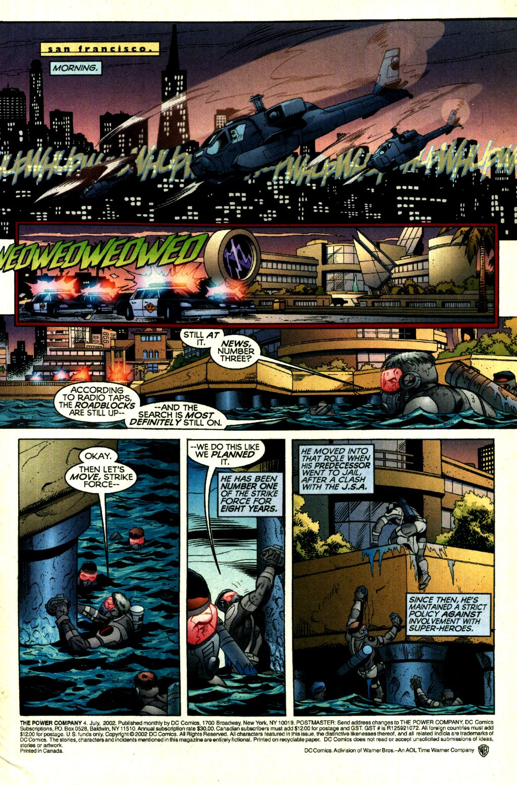 Read online The Power Company comic -  Issue #4 - 2